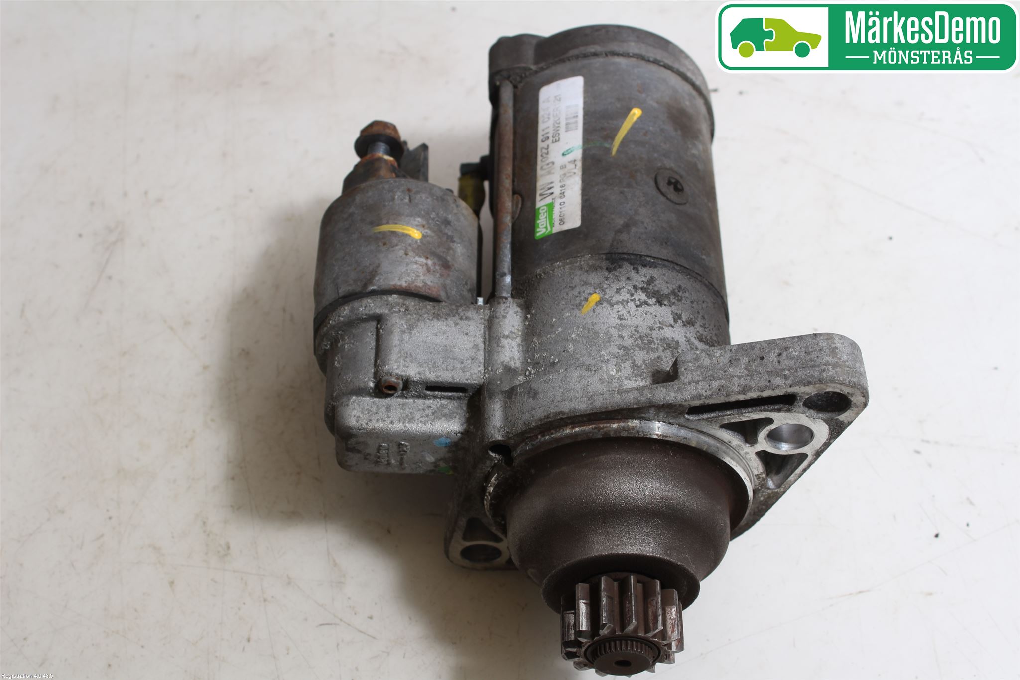 Volkswagen VW PASSAT 05-11 Startmotor Diesel