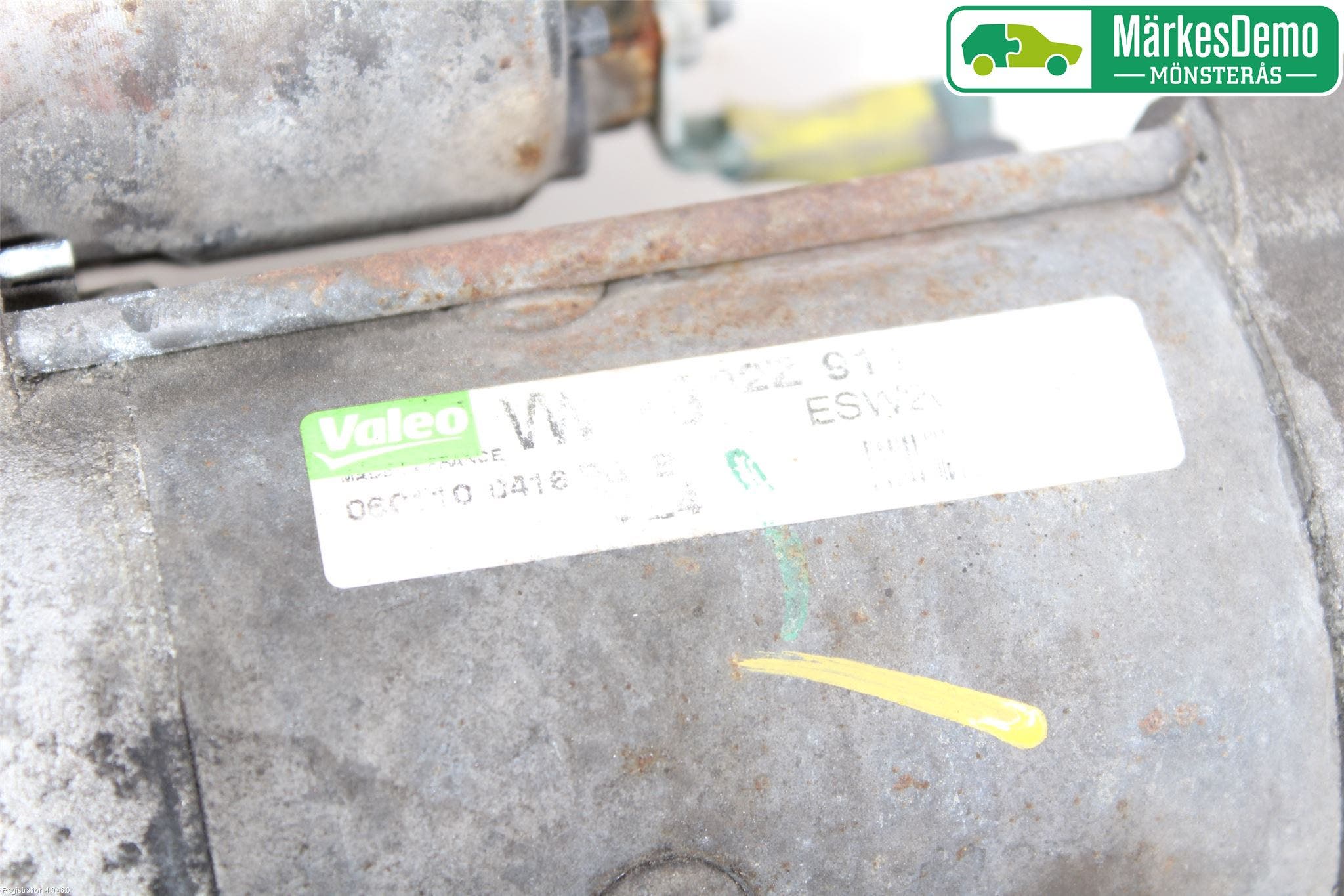 Volkswagen VW PASSAT 05-11 Startmotor Diesel