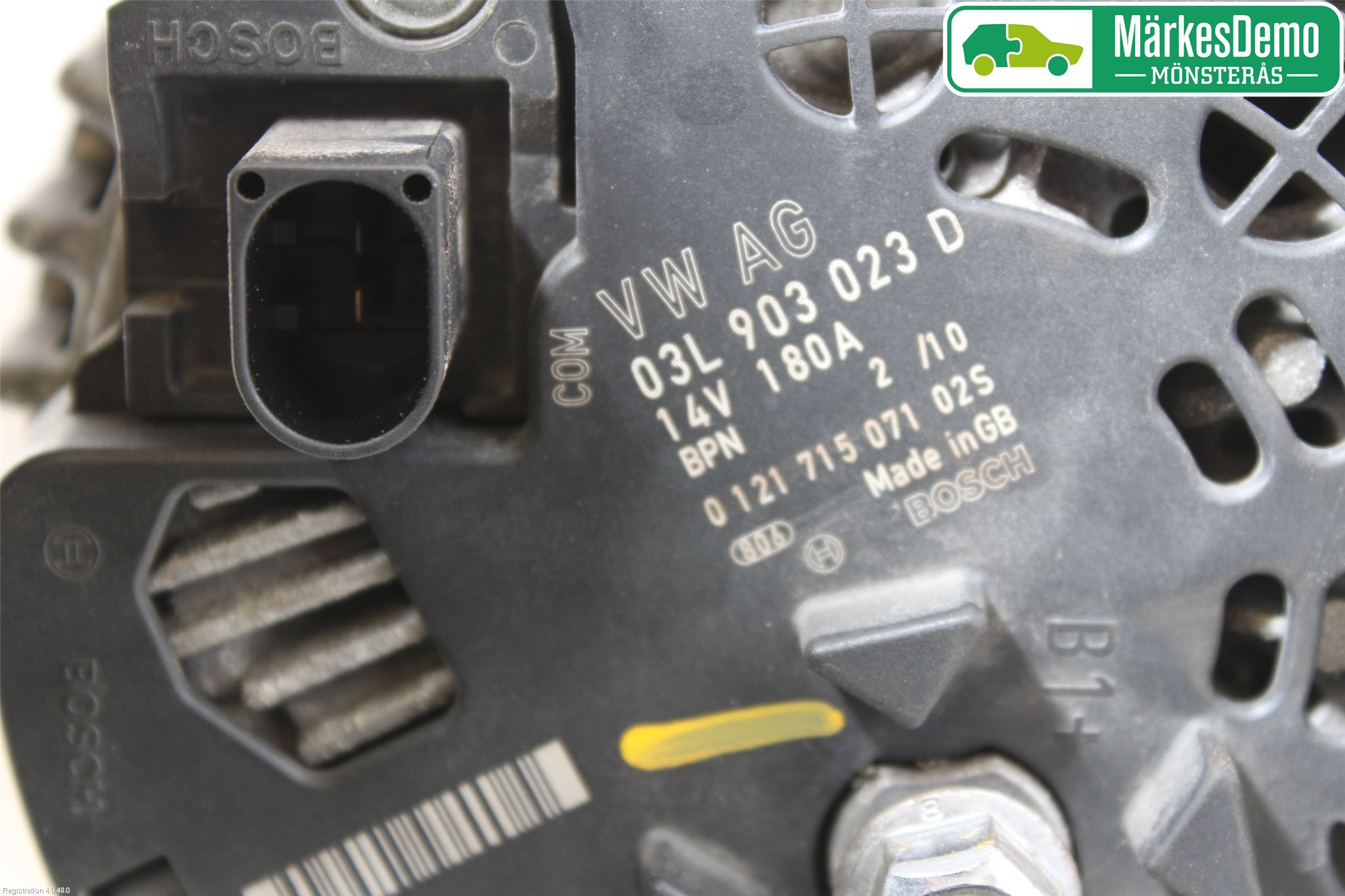 Volkswagen VW PASSAT 05-11 Generator