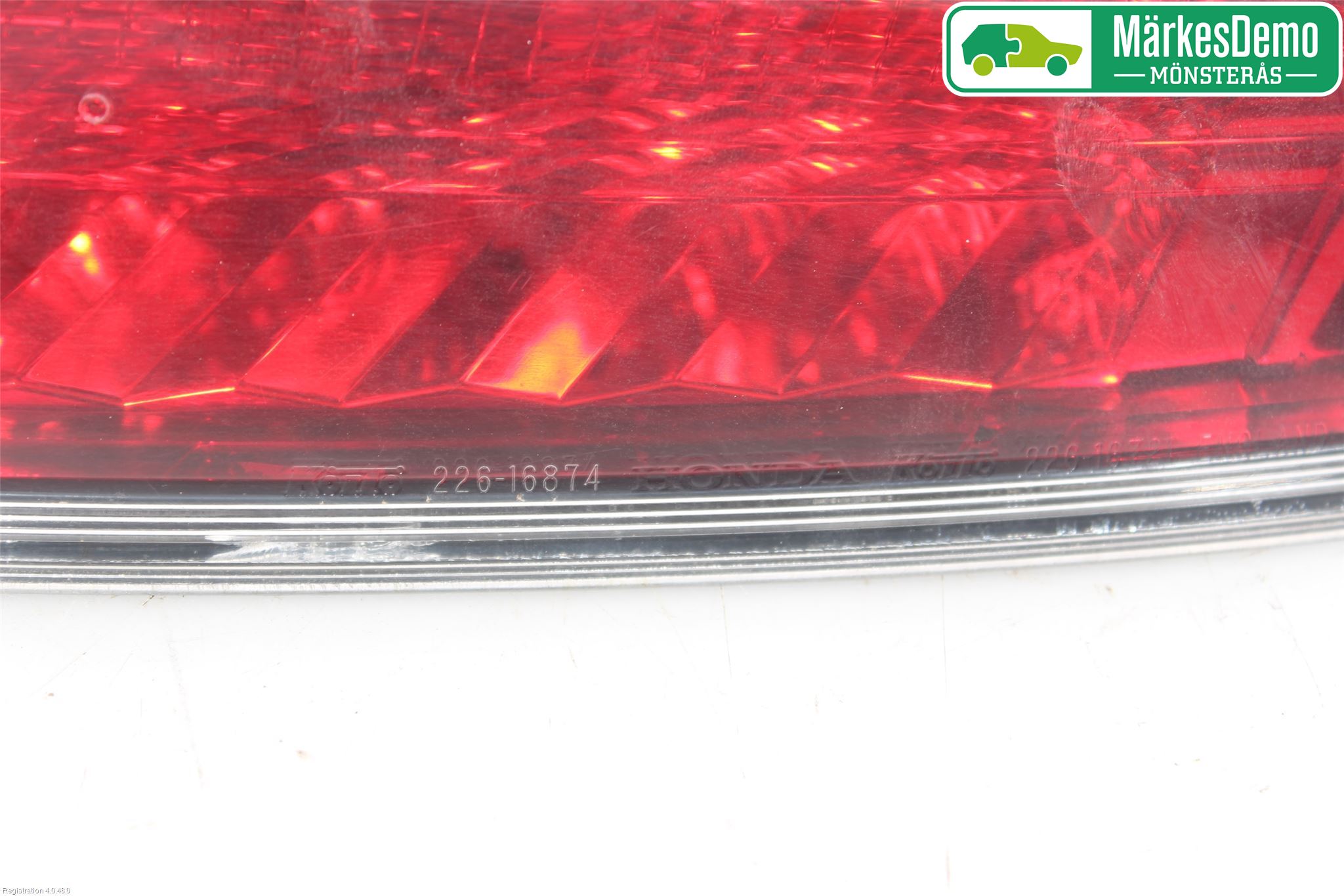 Honda CIVIC 06-11 Bakljus Lucka Hö