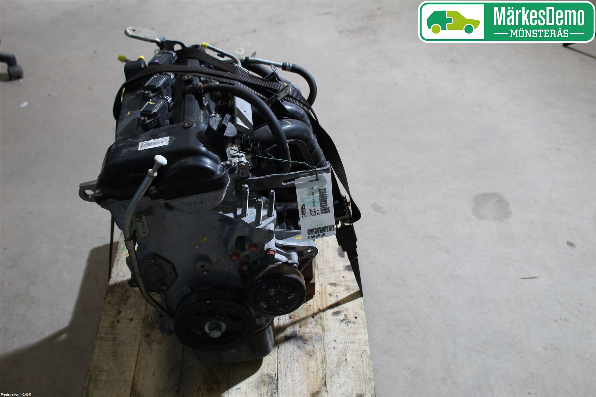 Mitsubishi SPACE STAR 13- Motor Bensin