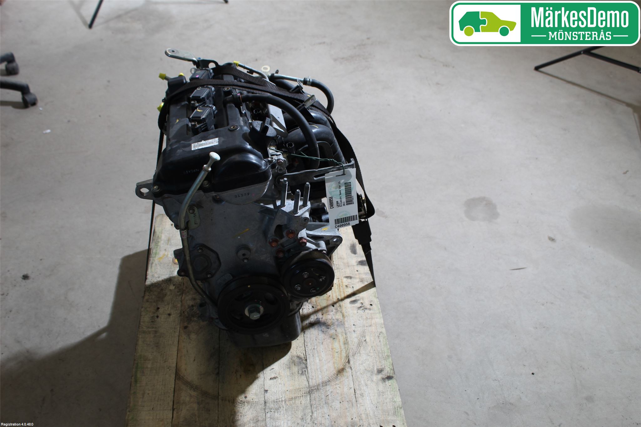 Mitsubishi SPACE STAR 13- Motor Bensin