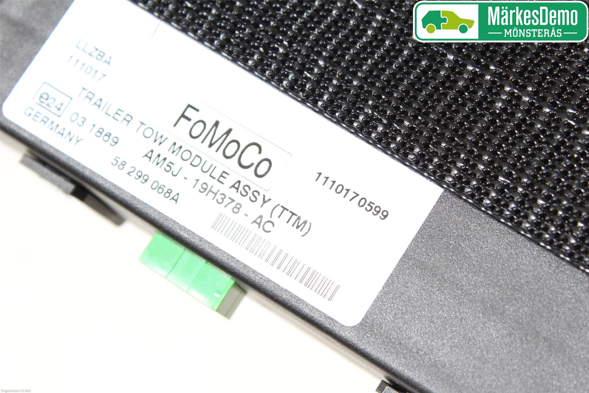 Ford FOCUS 11-14 Styrenhet Dragkrok