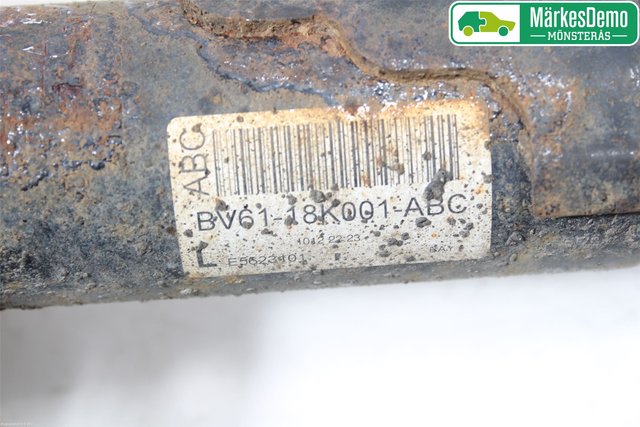 Ford FOCUS 11-14 Fjäderben Fram Vänster