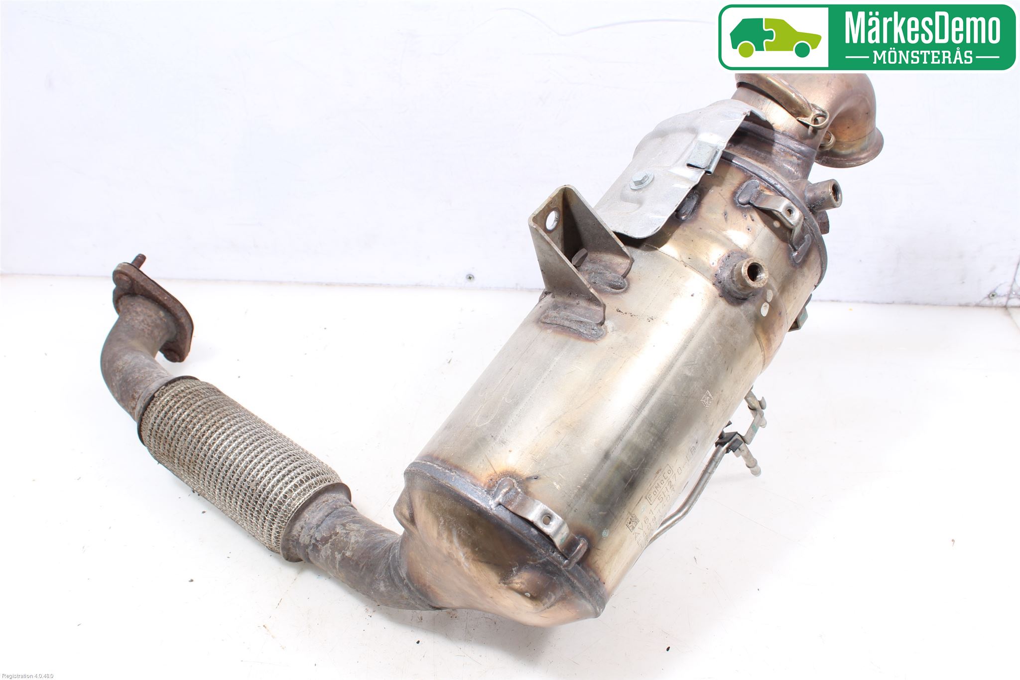Ford FOCUS 11-14 Katalysator