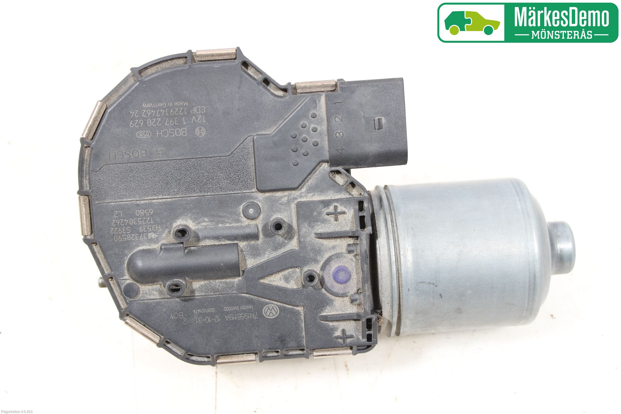 Volkswagen VW SHARAN 11- Torkarmotor Vindruta