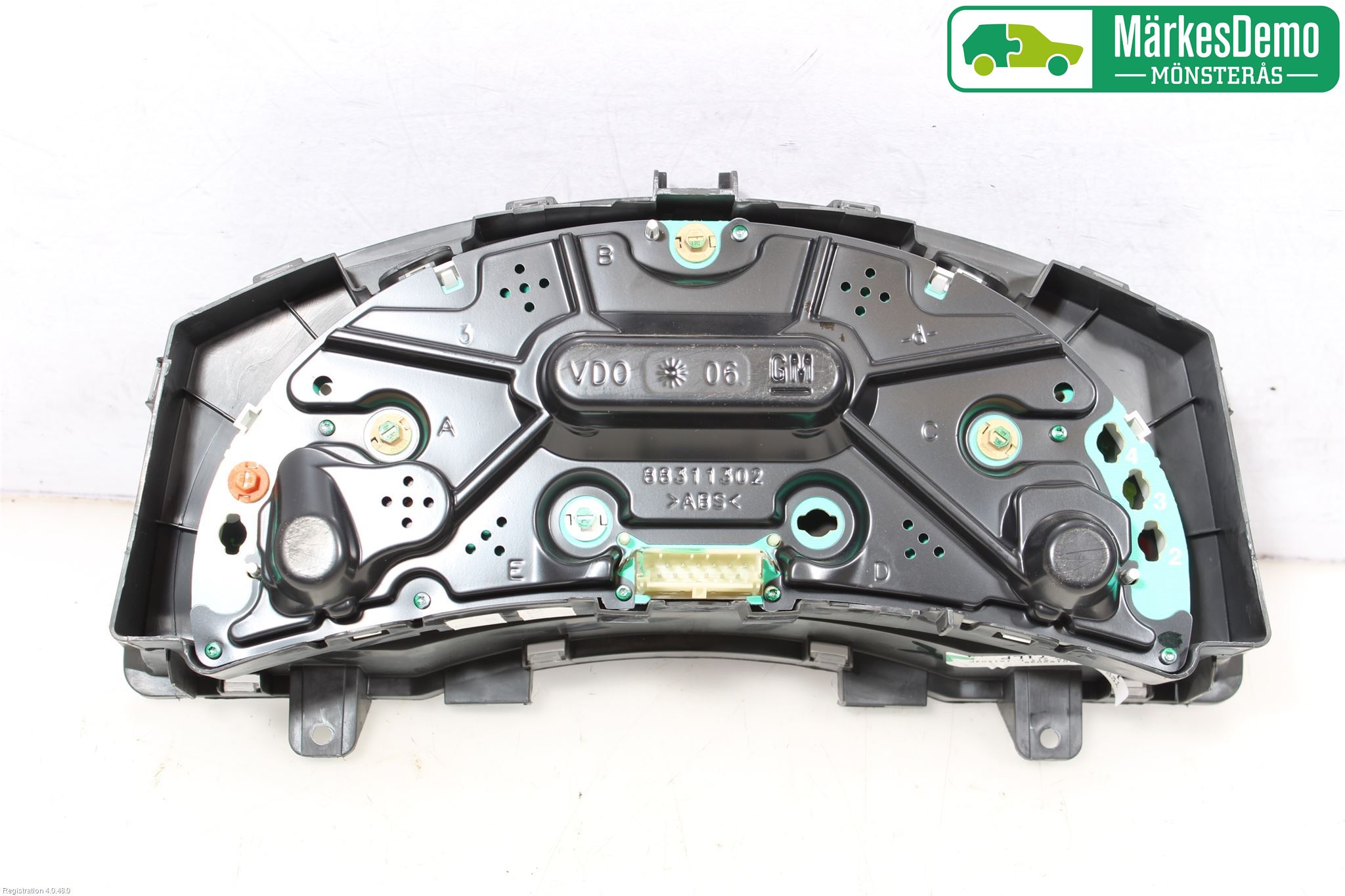 Opel MERIVA A   03-10 Instrument Komb