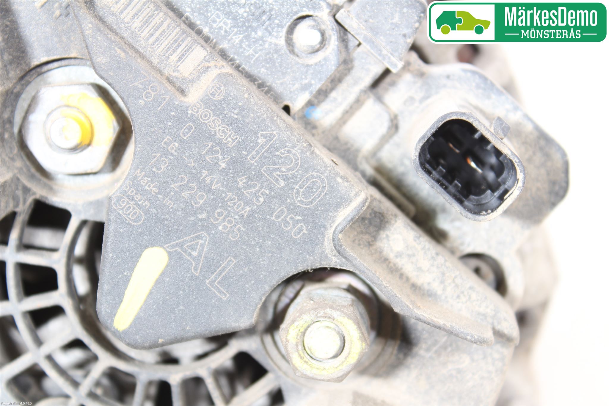 Opel MERIVA A   03-10 Generator