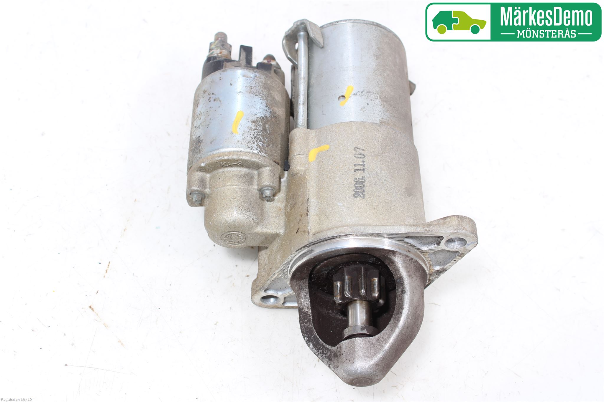 Opel MERIVA A   03-10 Startmotor