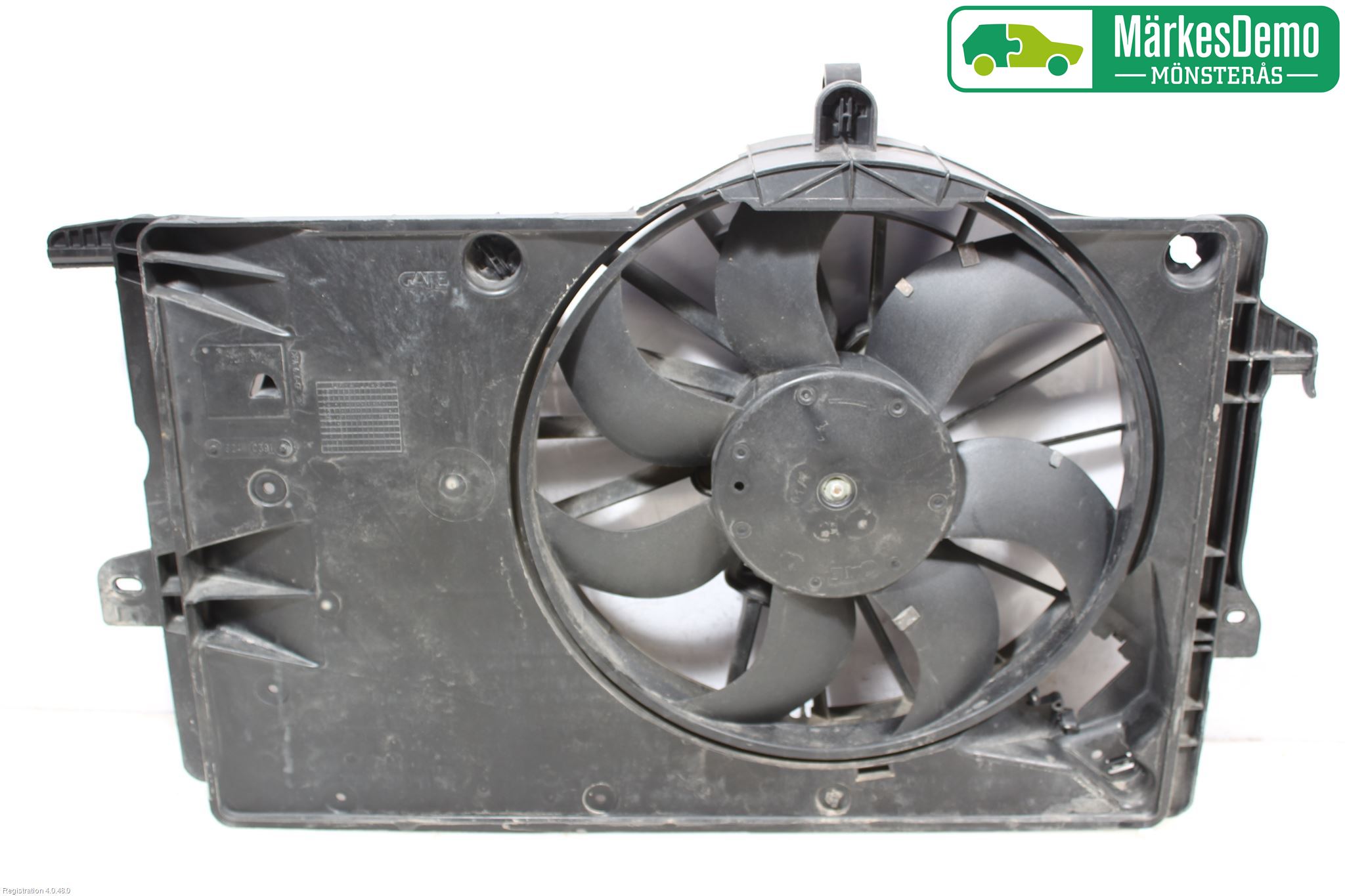 Opel MERIVA A   03-10 Kylfläkt El