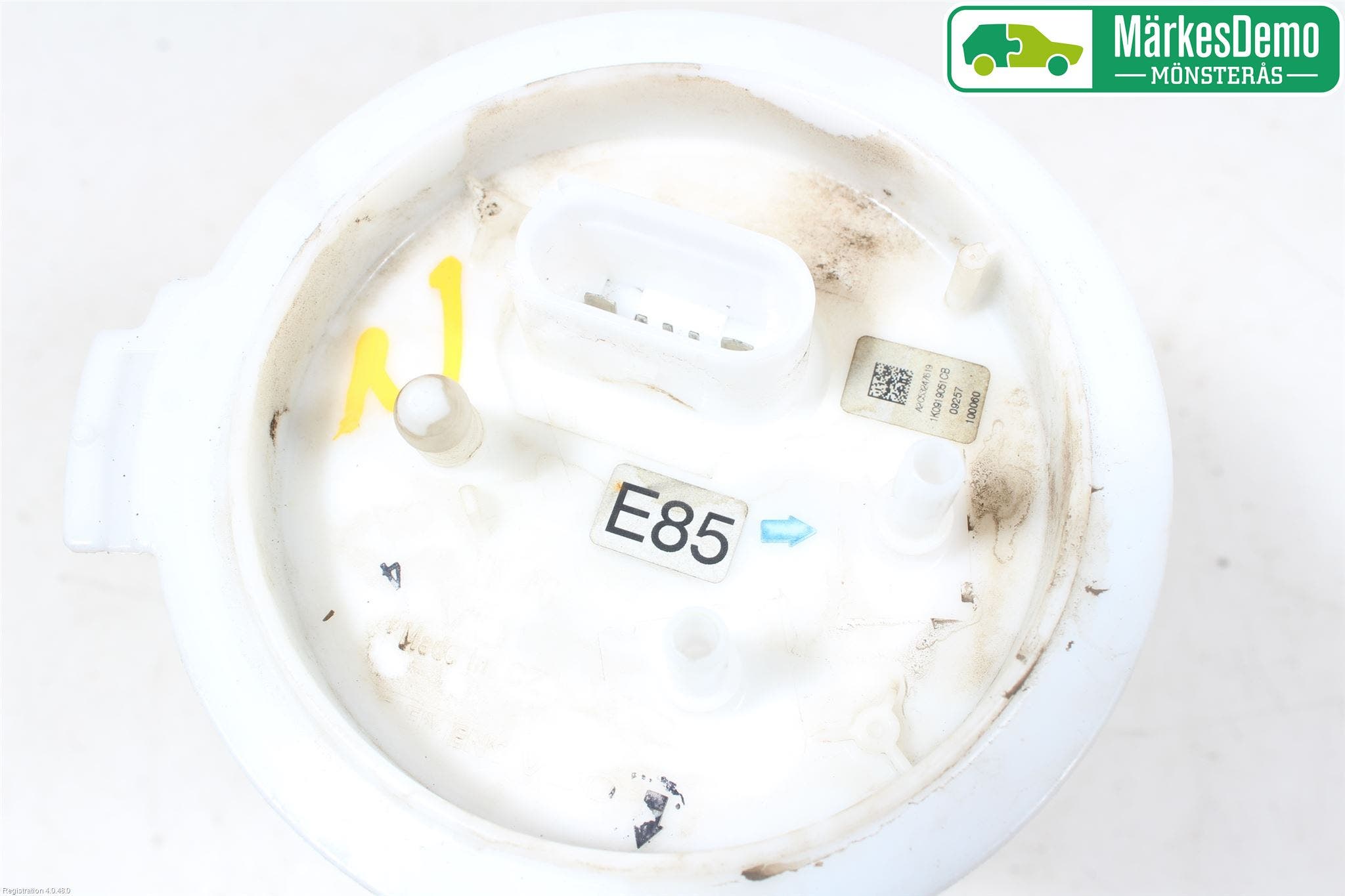 Volkswagen VW GOLF VI 09-13 Bränslepump El