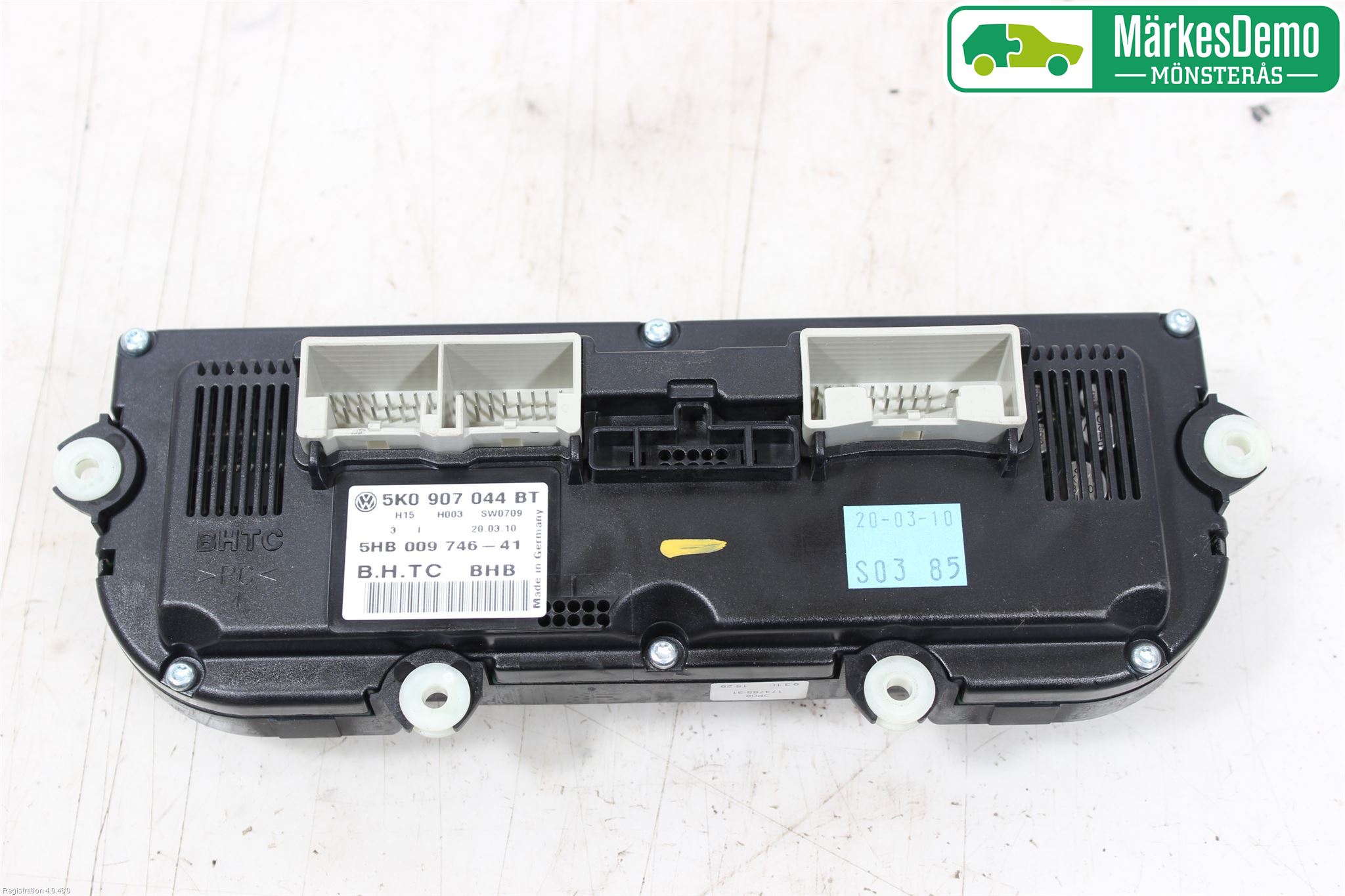 Volkswagen VW PASSAT 05-11 Ac Styrenhet Ac Manöveren
