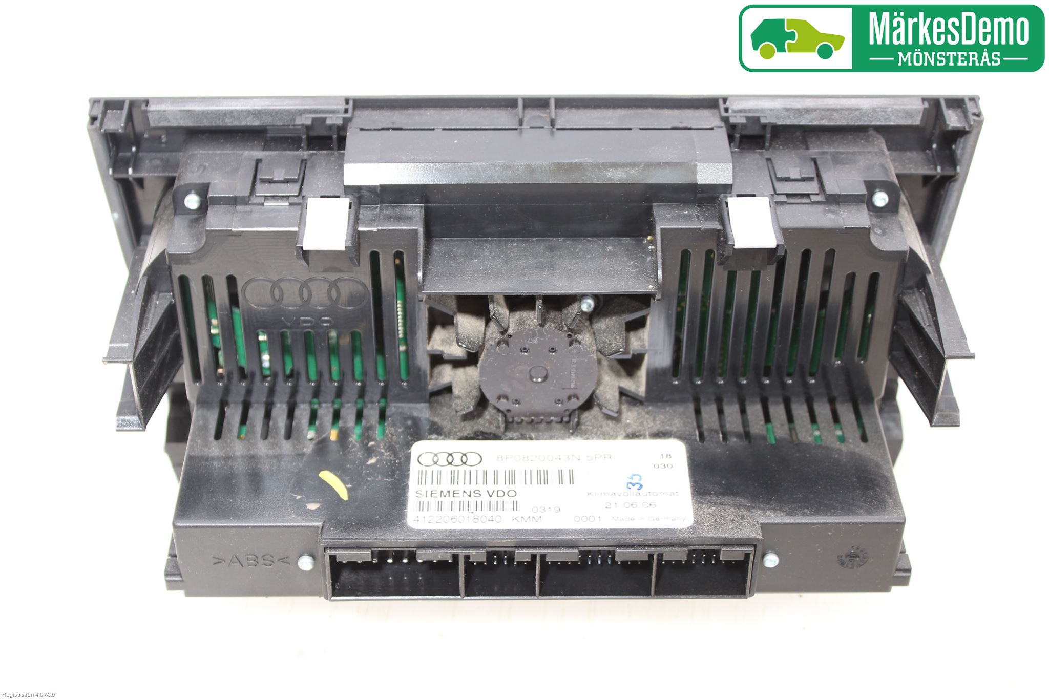 Audi A3/S3 05-13 Ac Styrenhet Ac Manöveren