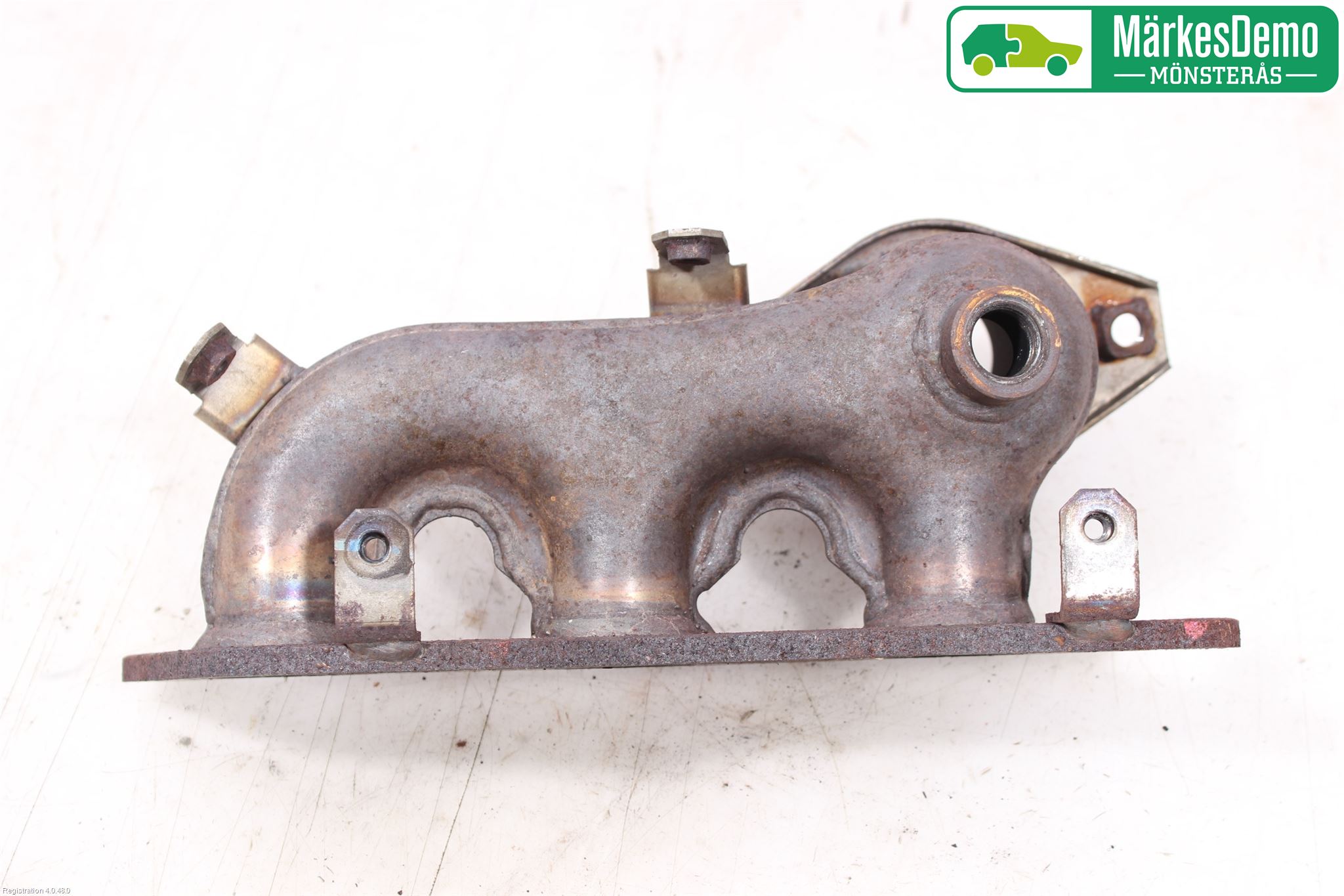 Mitsubishi SPACE STAR 13- Grenrör Avgas