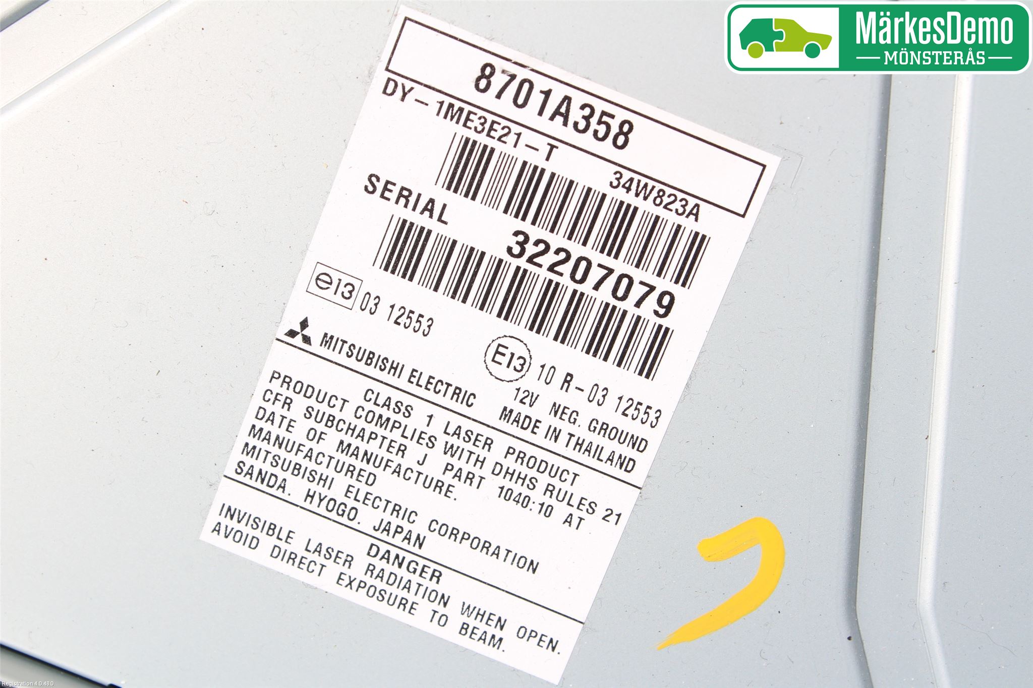 Mitsubishi SPACE STAR 13- Radio