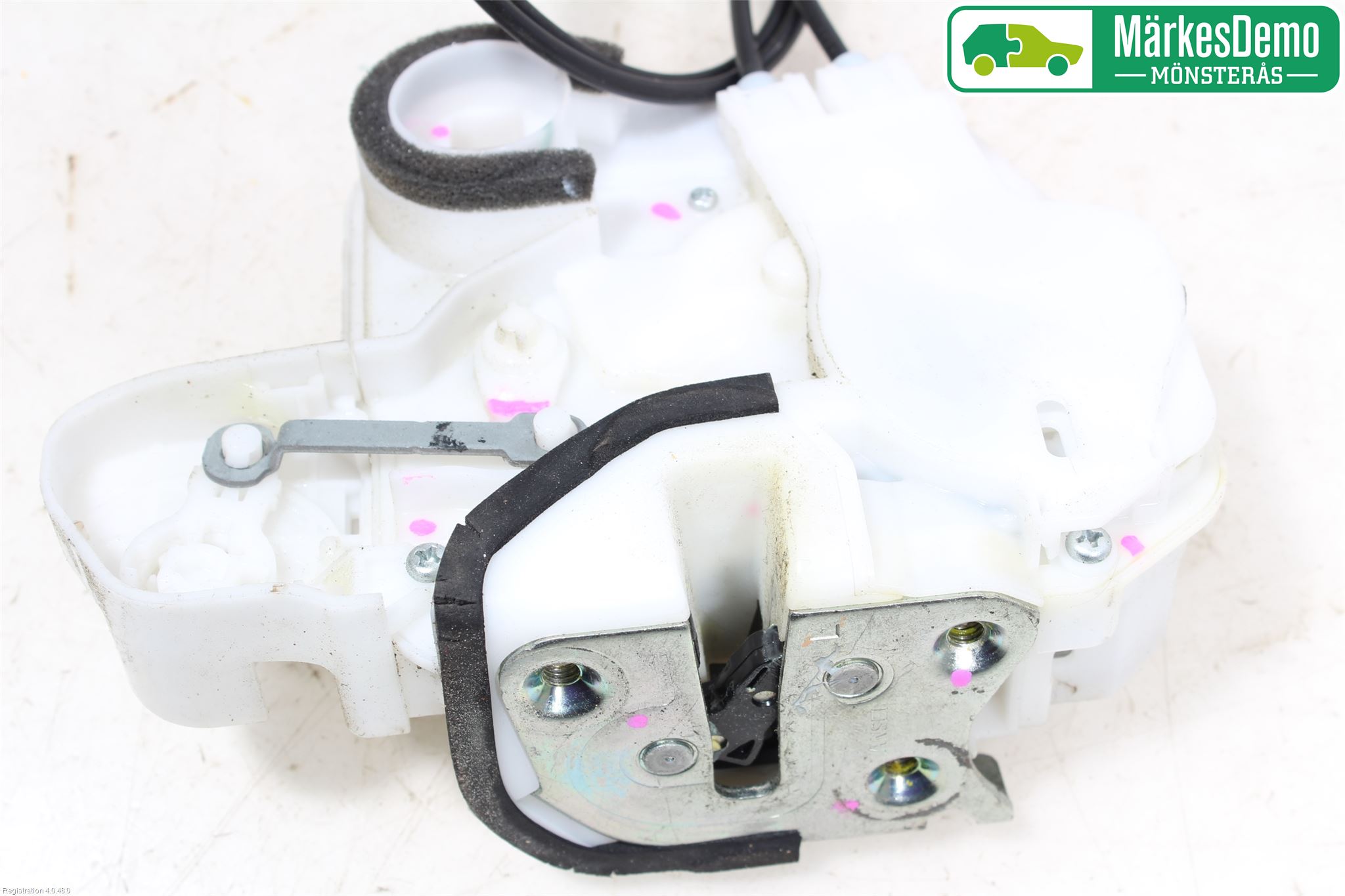 Mitsubishi SPACE STAR 13- Låskista-Dörrlås