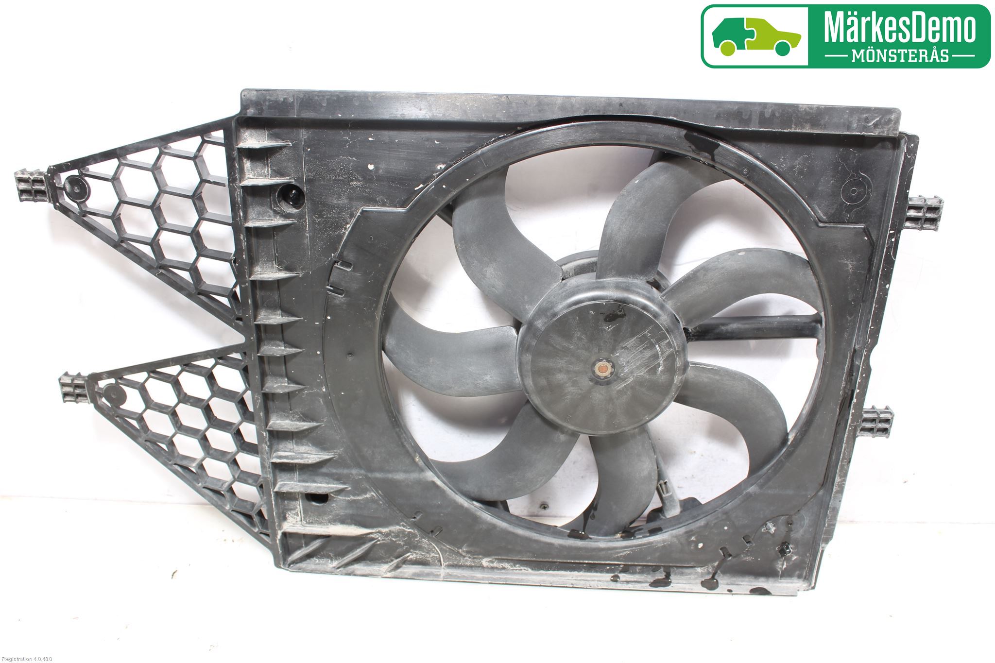 Skoda FABIA 07-14 Kylfläkt El