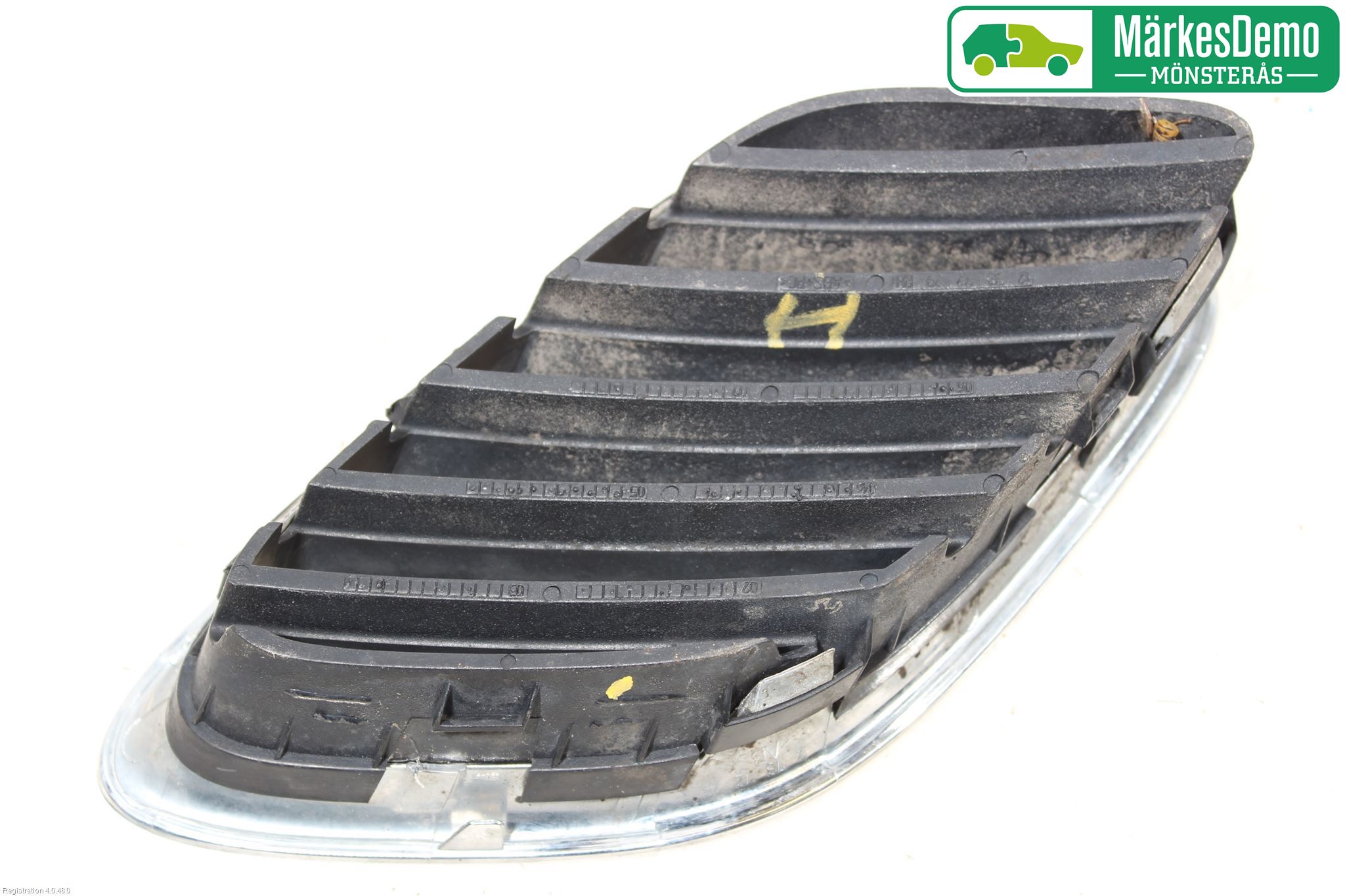 Saab 9-3 VER 2 Grilldel Höger