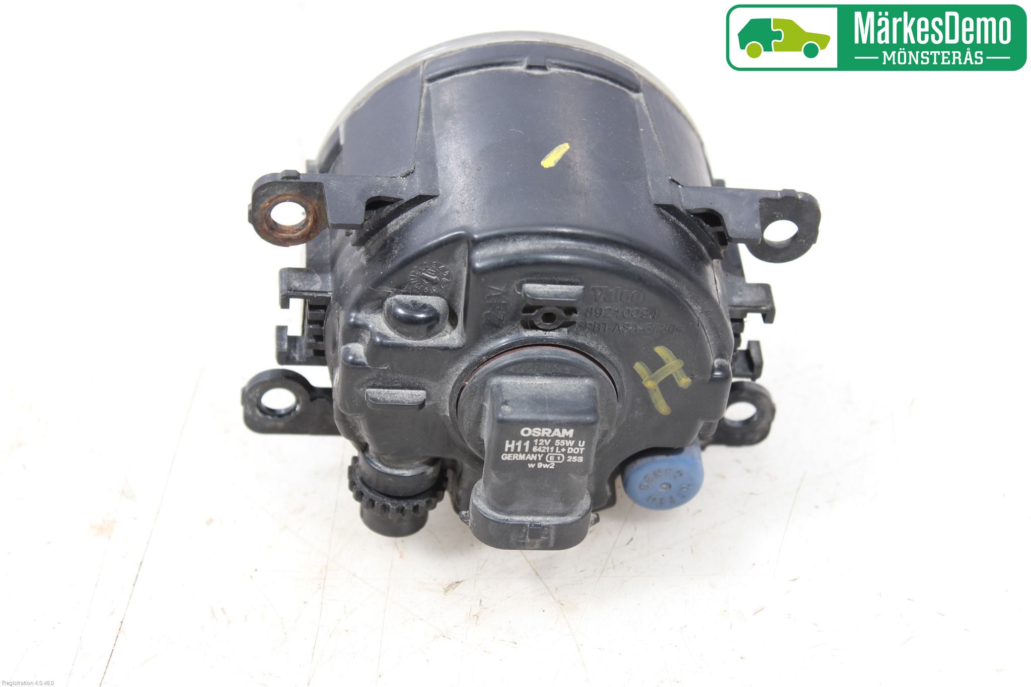 Opel AGILA B 08-15 Dimljus-Varselljus Fram