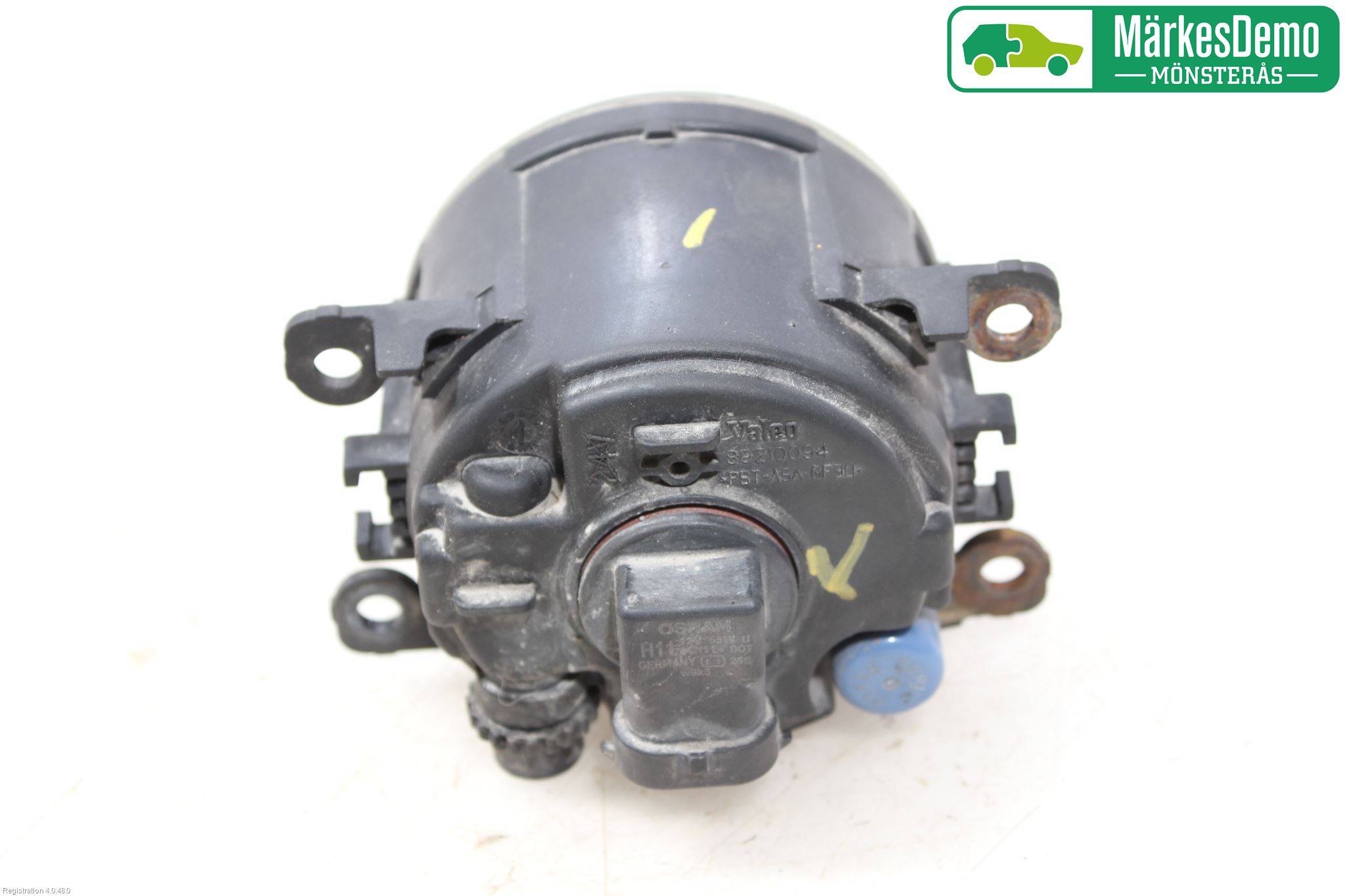 Opel AGILA B 08-15 Dimljus-Varselljus Fram