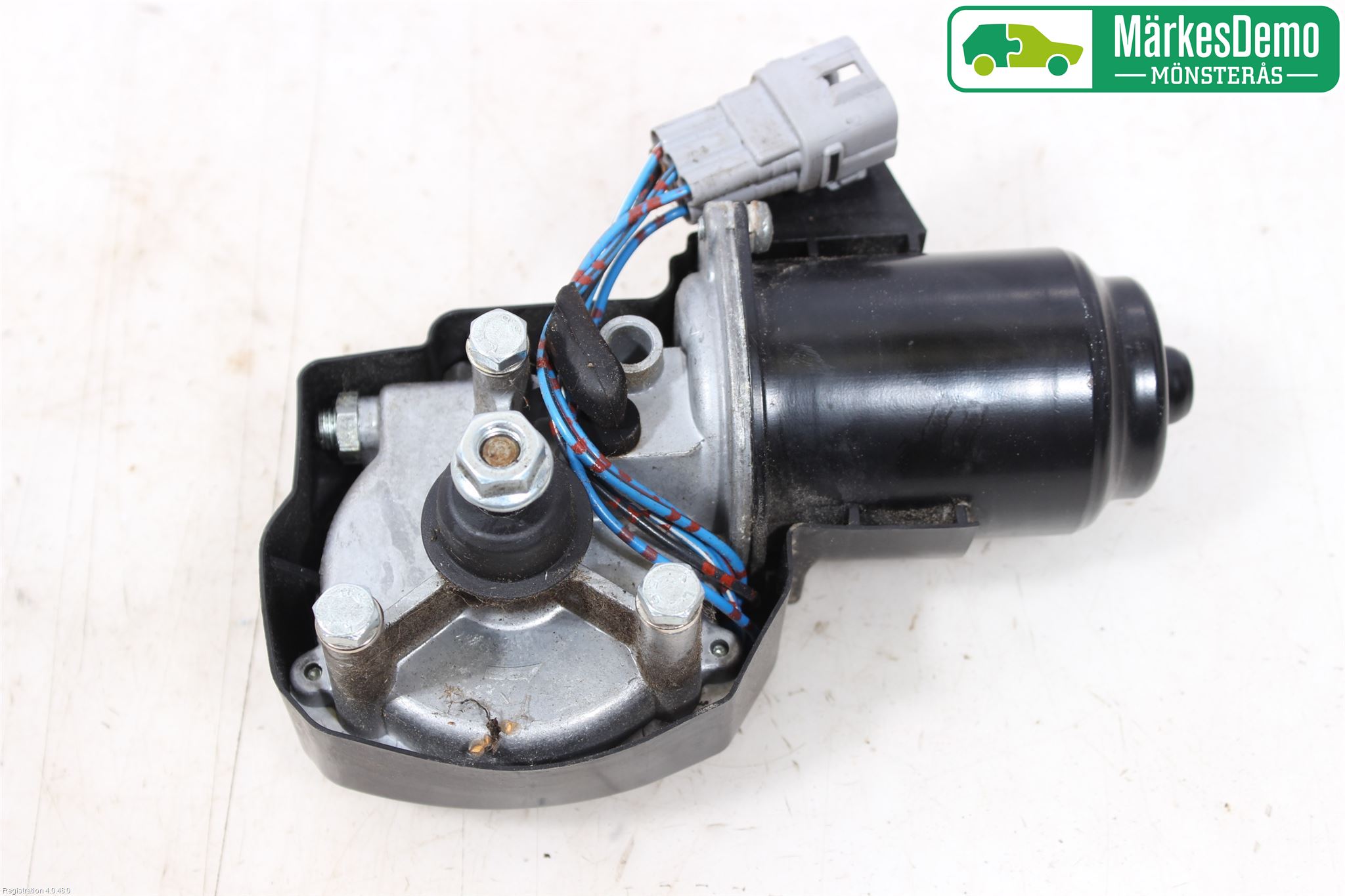 Opel AGILA B 08-15 Torkarmotor Vindruta
