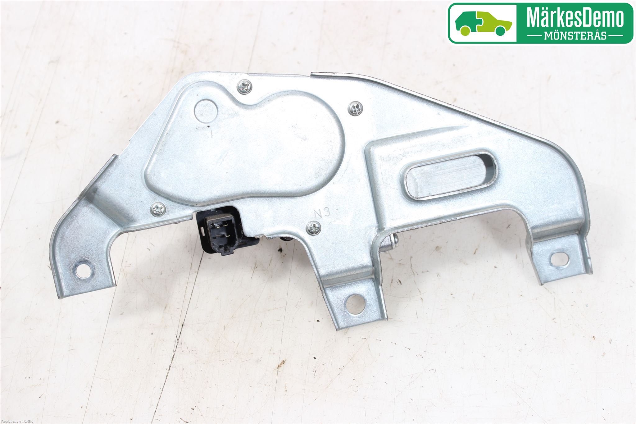 Opel AGILA B 08-15 Torkarmotor Baklucka