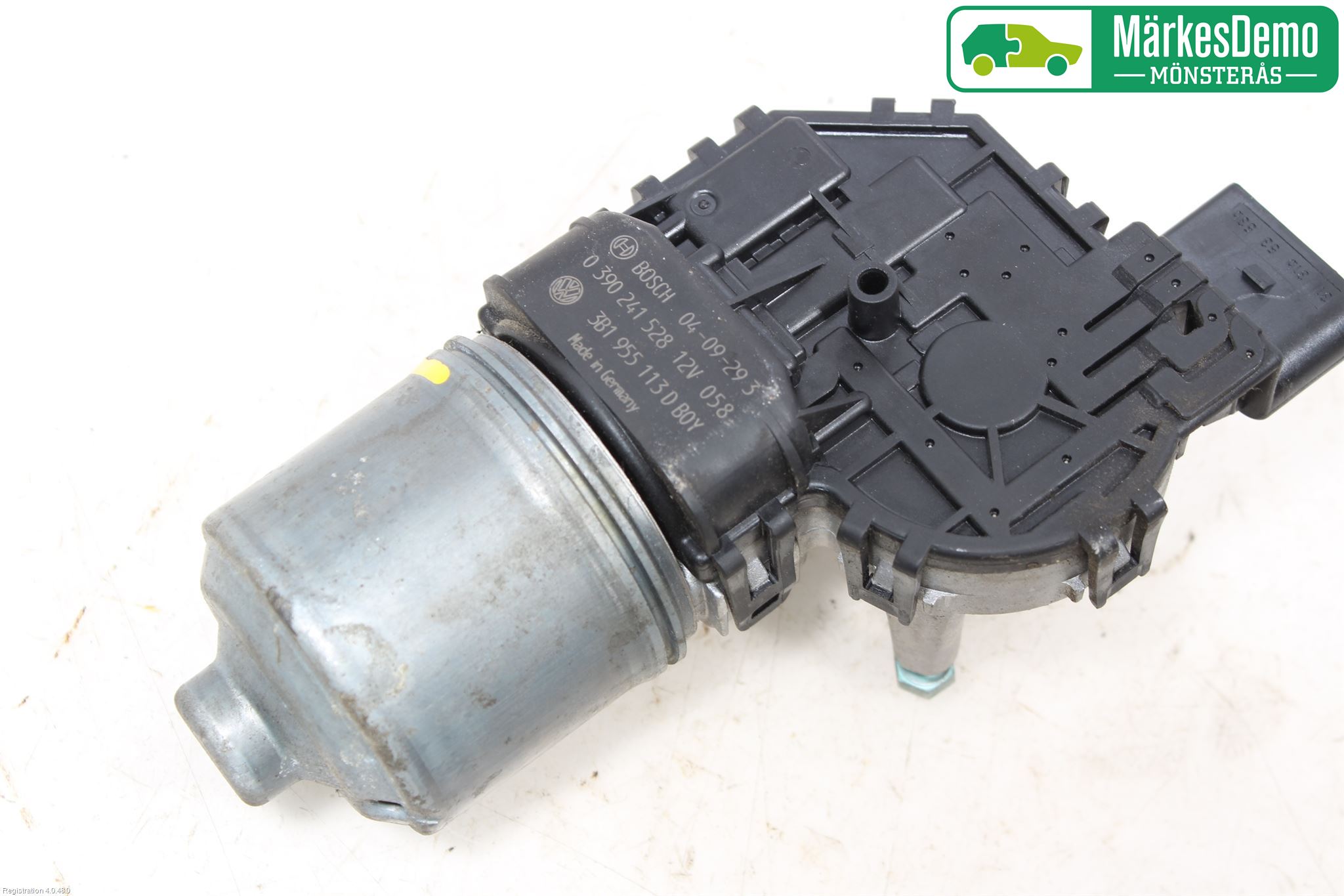 Skoda SUPERB 01-08 Torkarmotor Vindruta