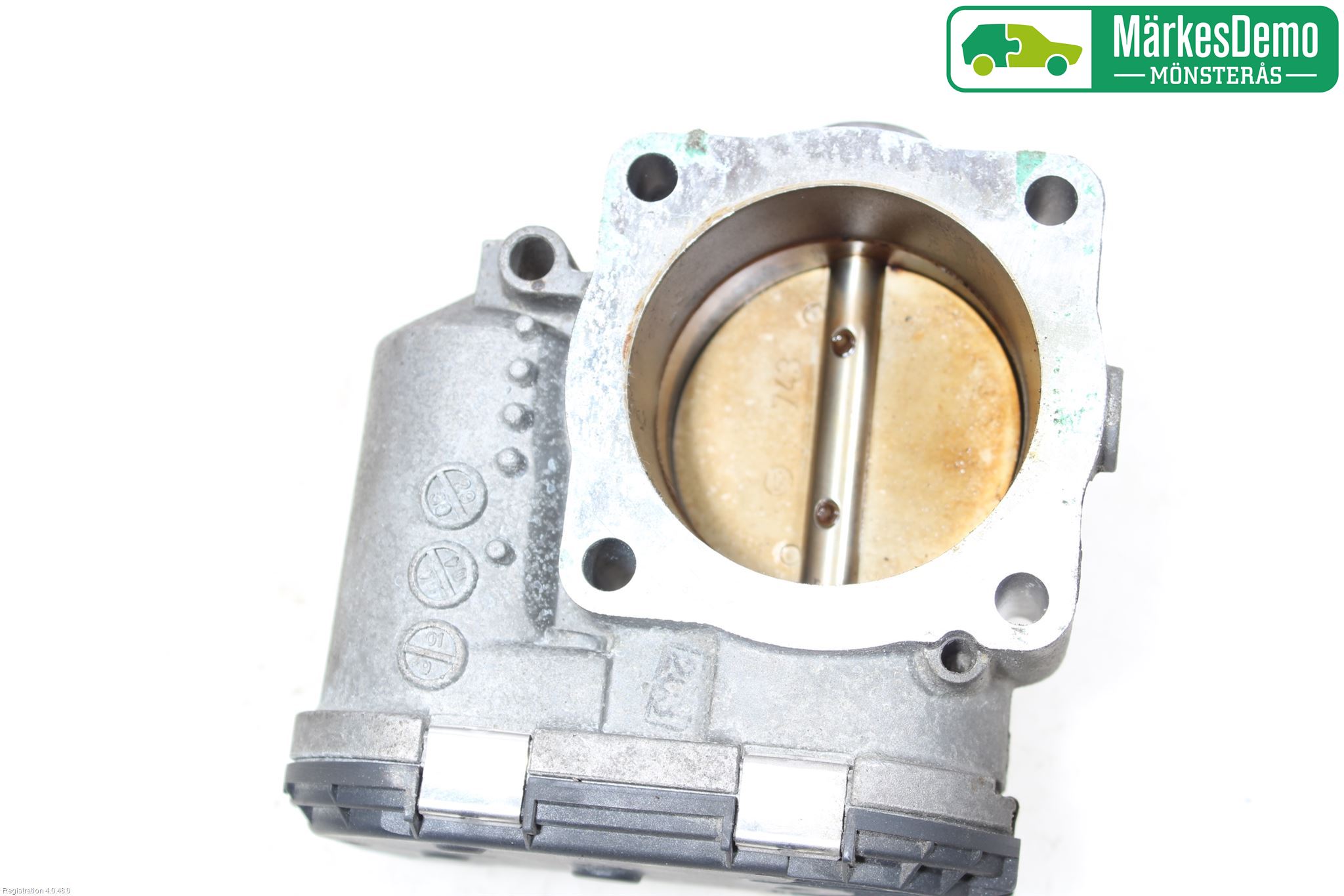 Skoda SUPERB 01-08 Injspjällhus