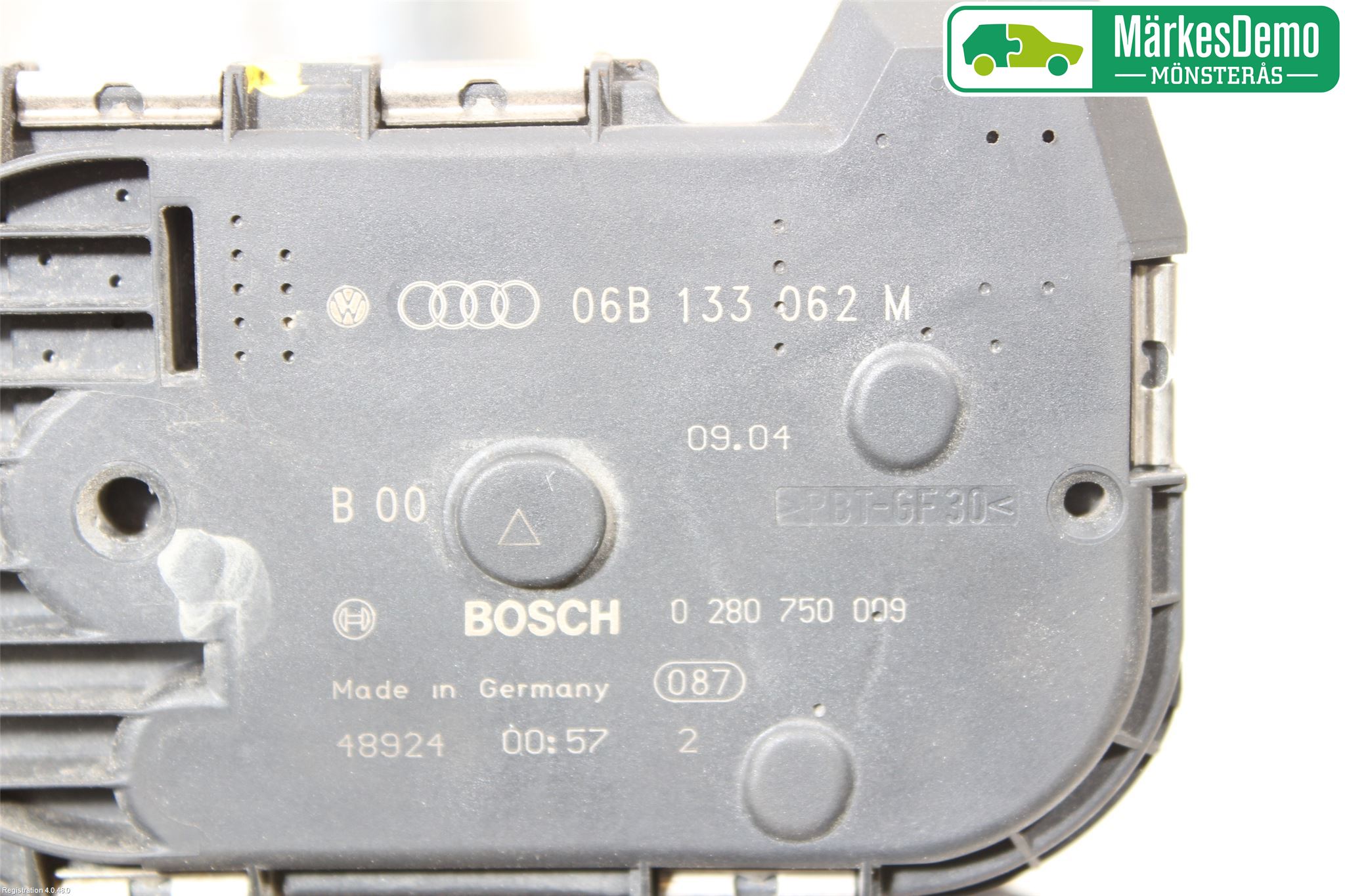 Skoda SUPERB 01-08 Injspjällhus