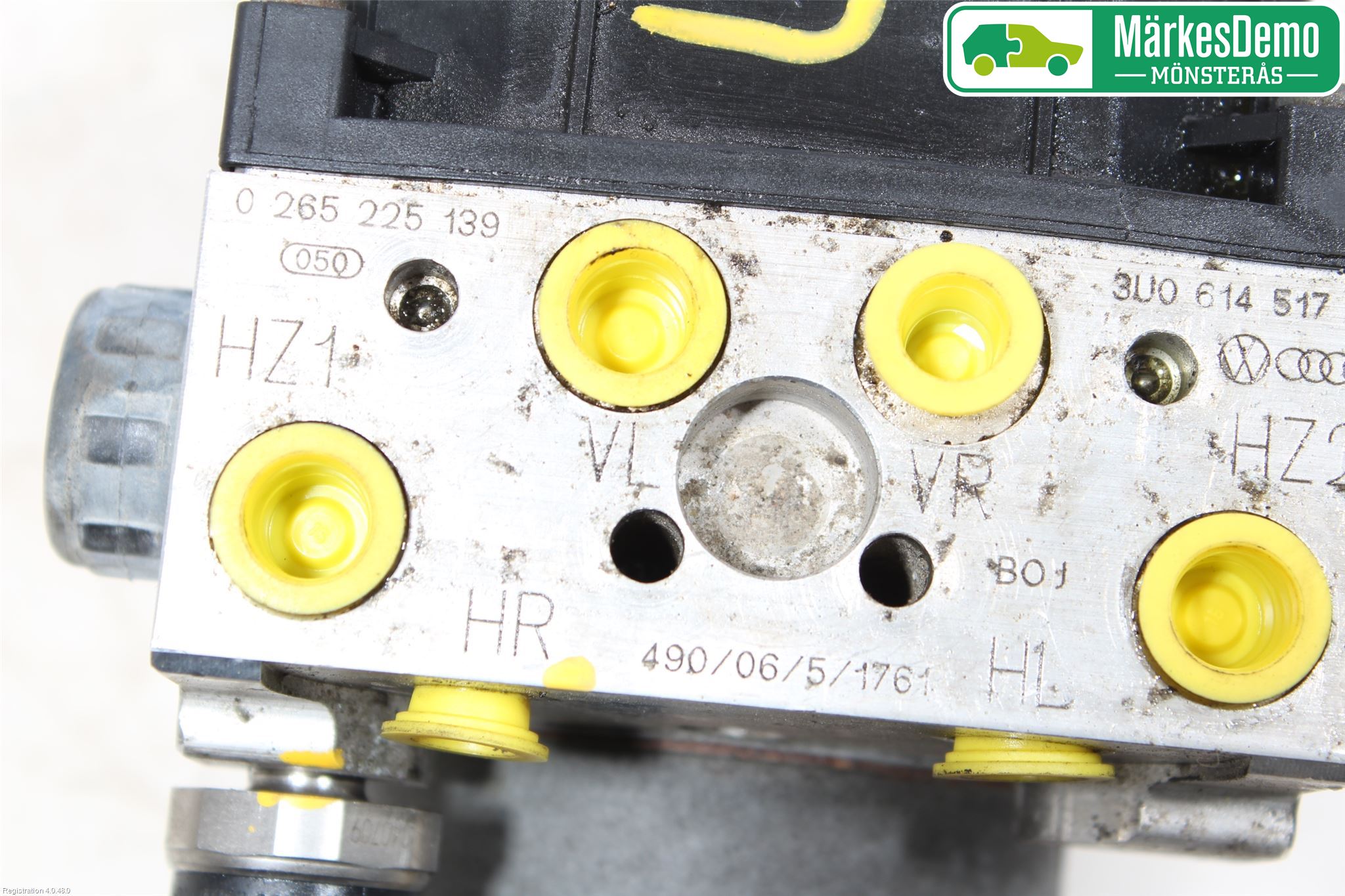 Skoda SUPERB 01-08 Abs Hydraulaggregat