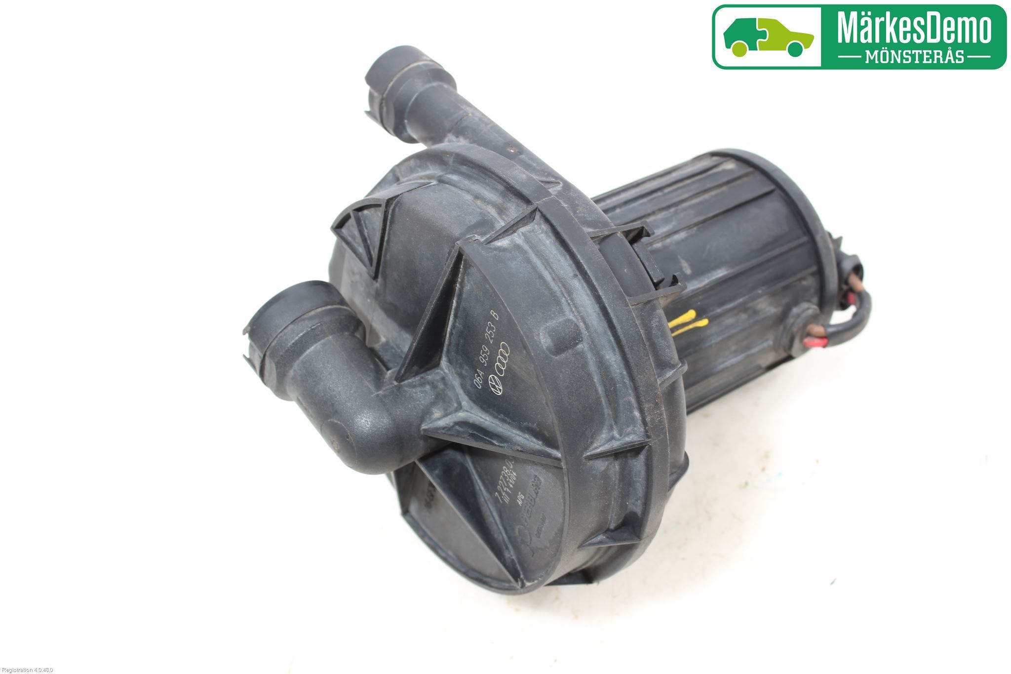 Skoda SUPERB 01-08 Luftpump-Avgasrening