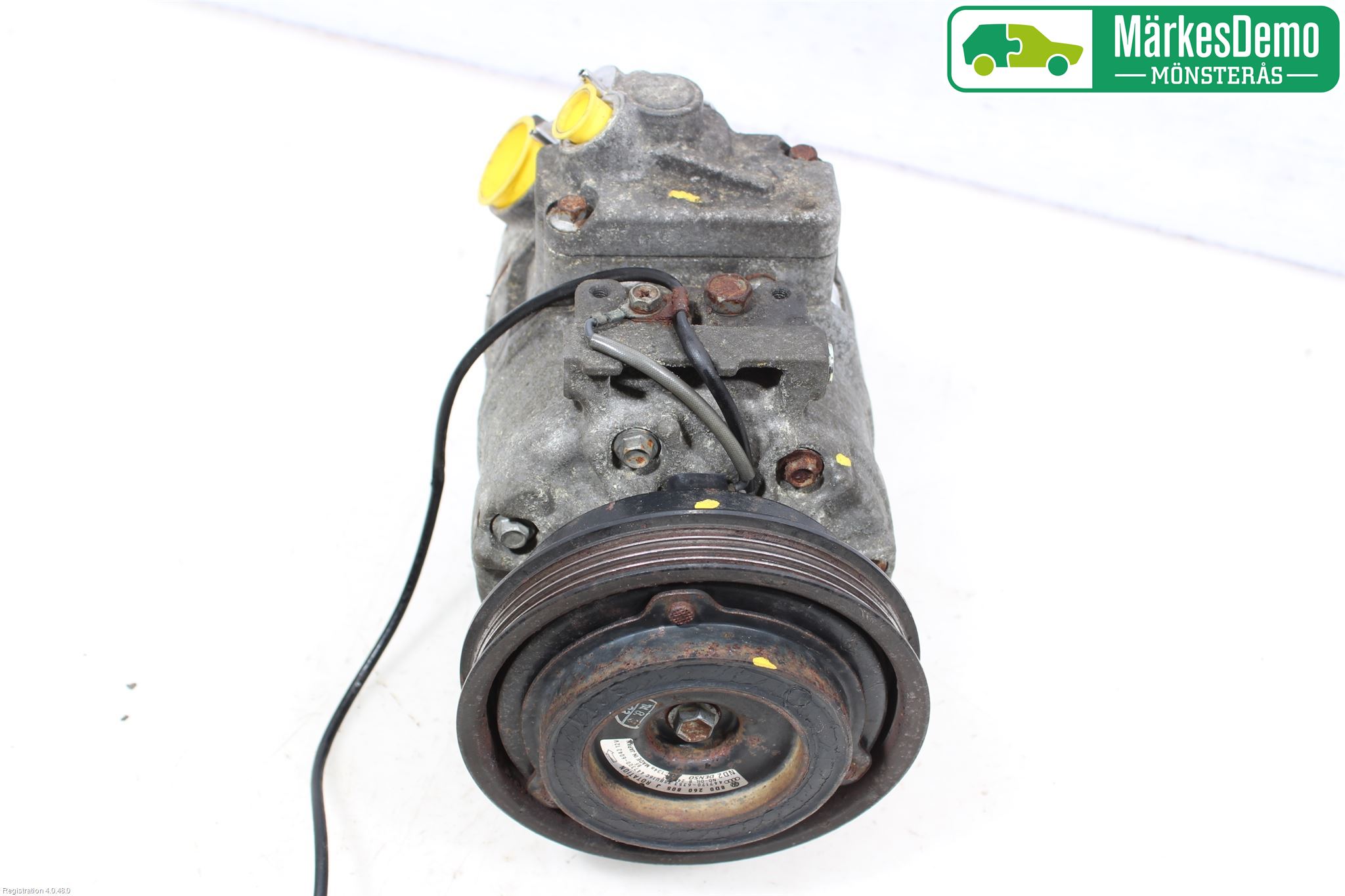 Skoda SUPERB 01-08 Ac Kompressor