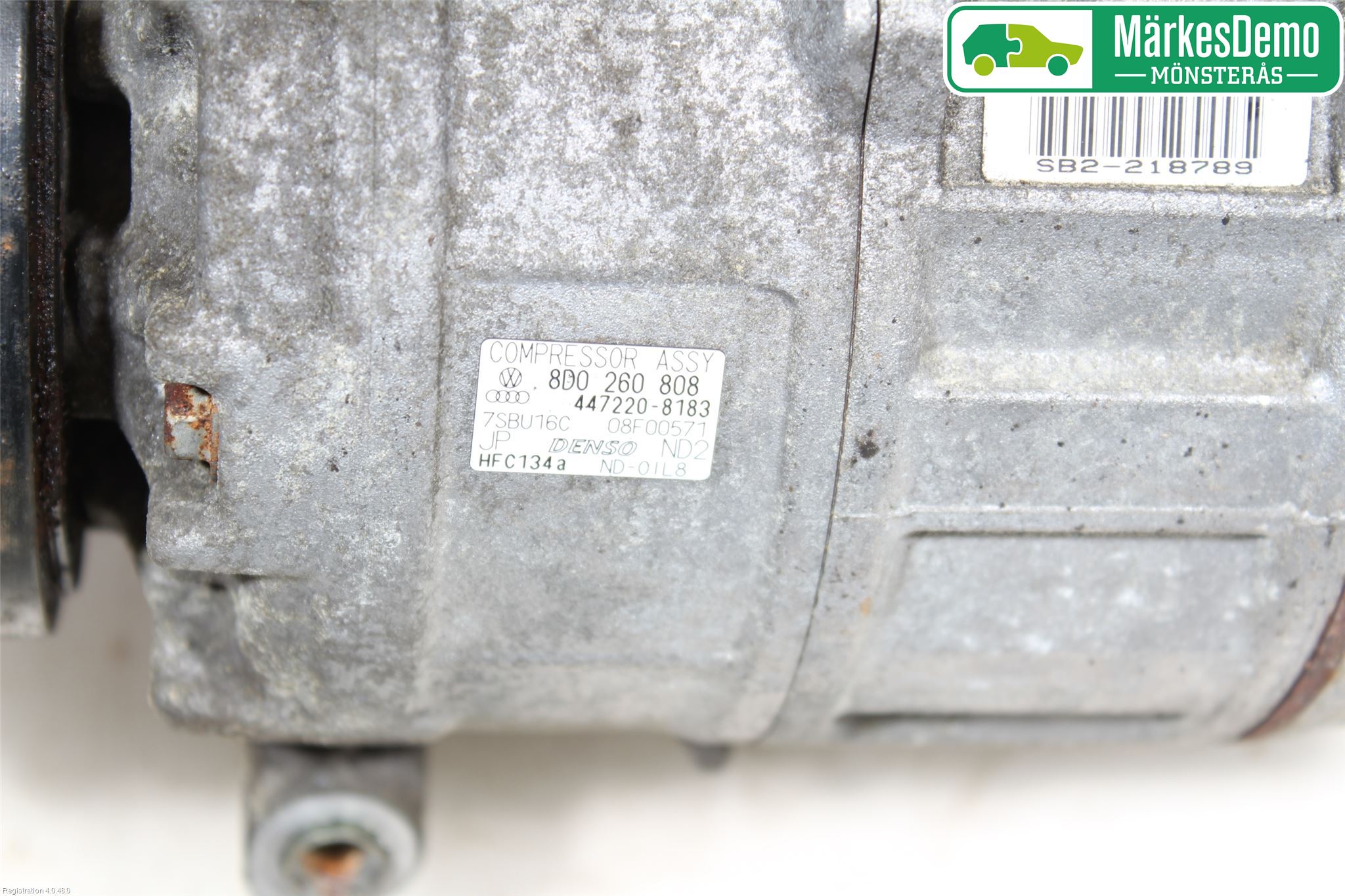 Skoda SUPERB 01-08 Ac Kompressor