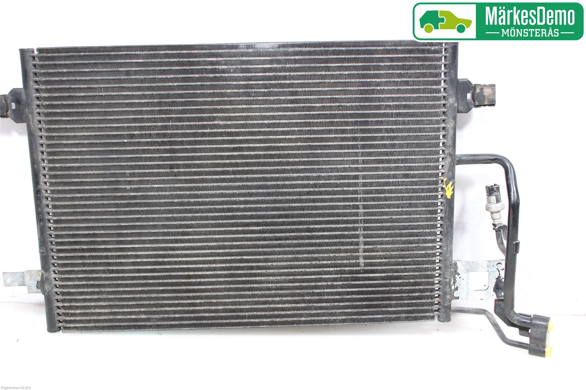 Skoda SUPERB 01-08 Ac Kondensor-Kylare