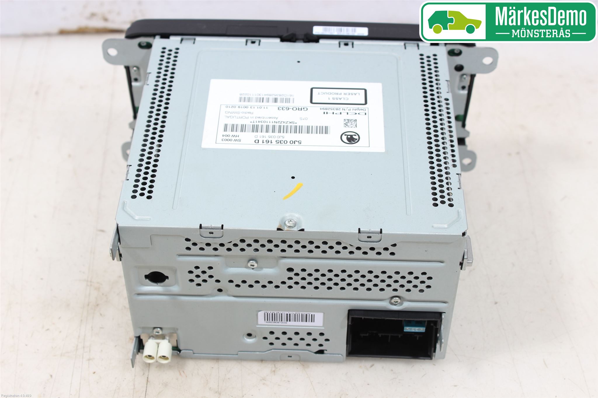 Skoda FABIA 07-14 Radio