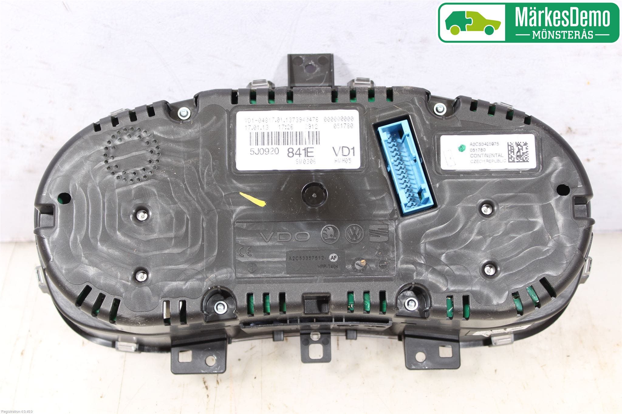 Skoda FABIA 07-14 Instrument Komb