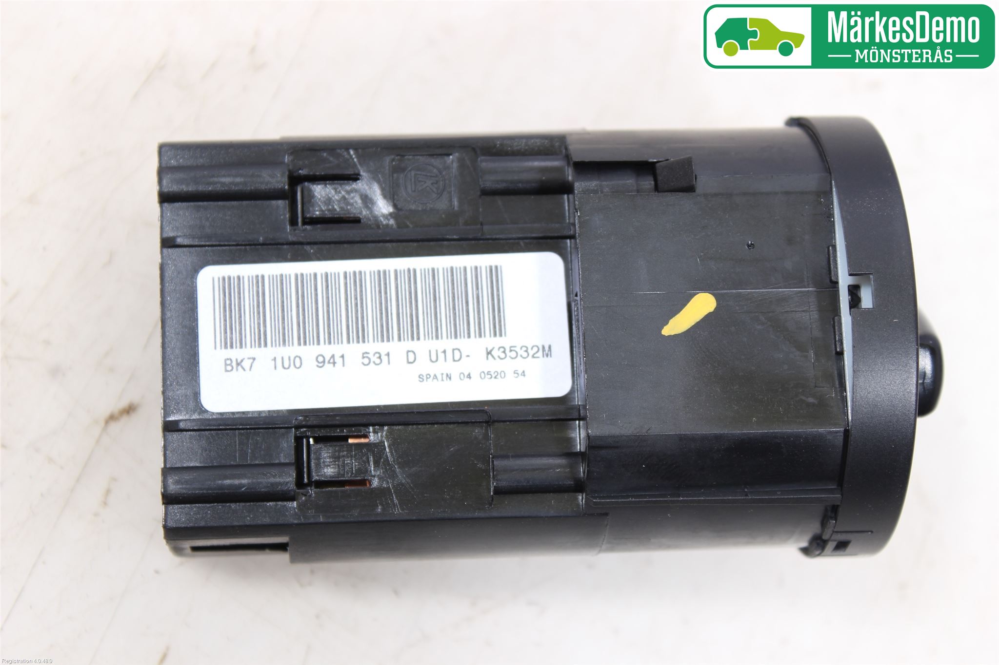 Skoda FABIA 07-14 Strömställare Ljus