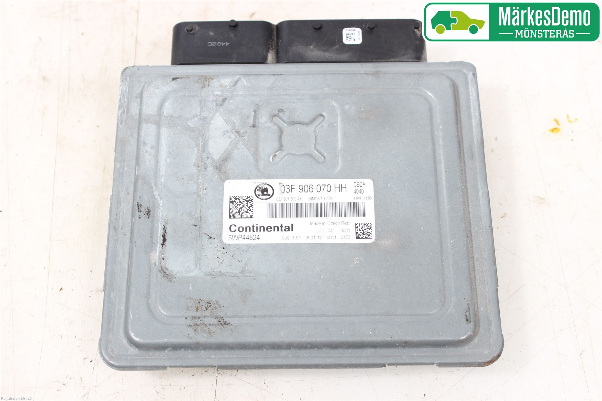 Skoda FABIA 07-14 Styrenhet Insprut Bensin