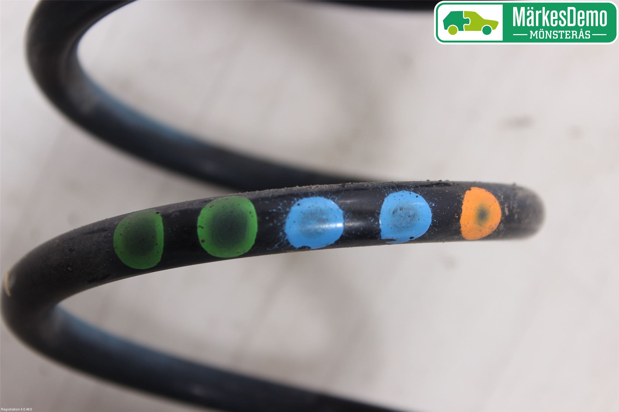 Skoda FABIA 07-14 Fjäder Bak