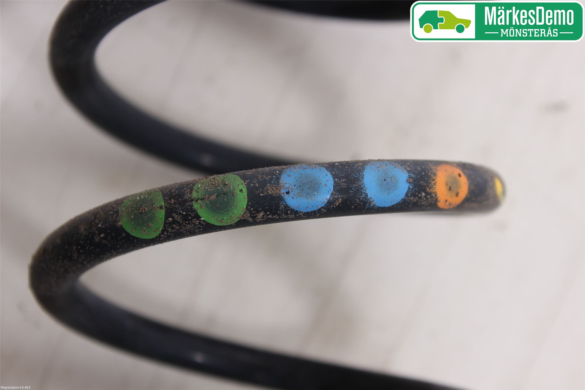 Skoda FABIA 07-14 Fjäder Bak