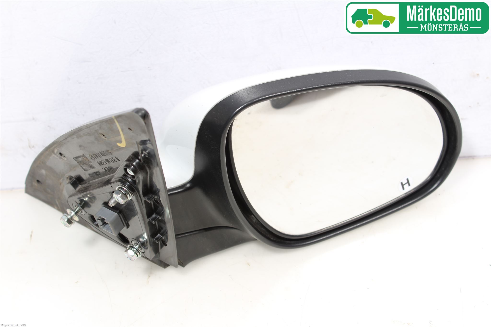Hyundai i30 FD 07-12 Spegel Yttre El Hö