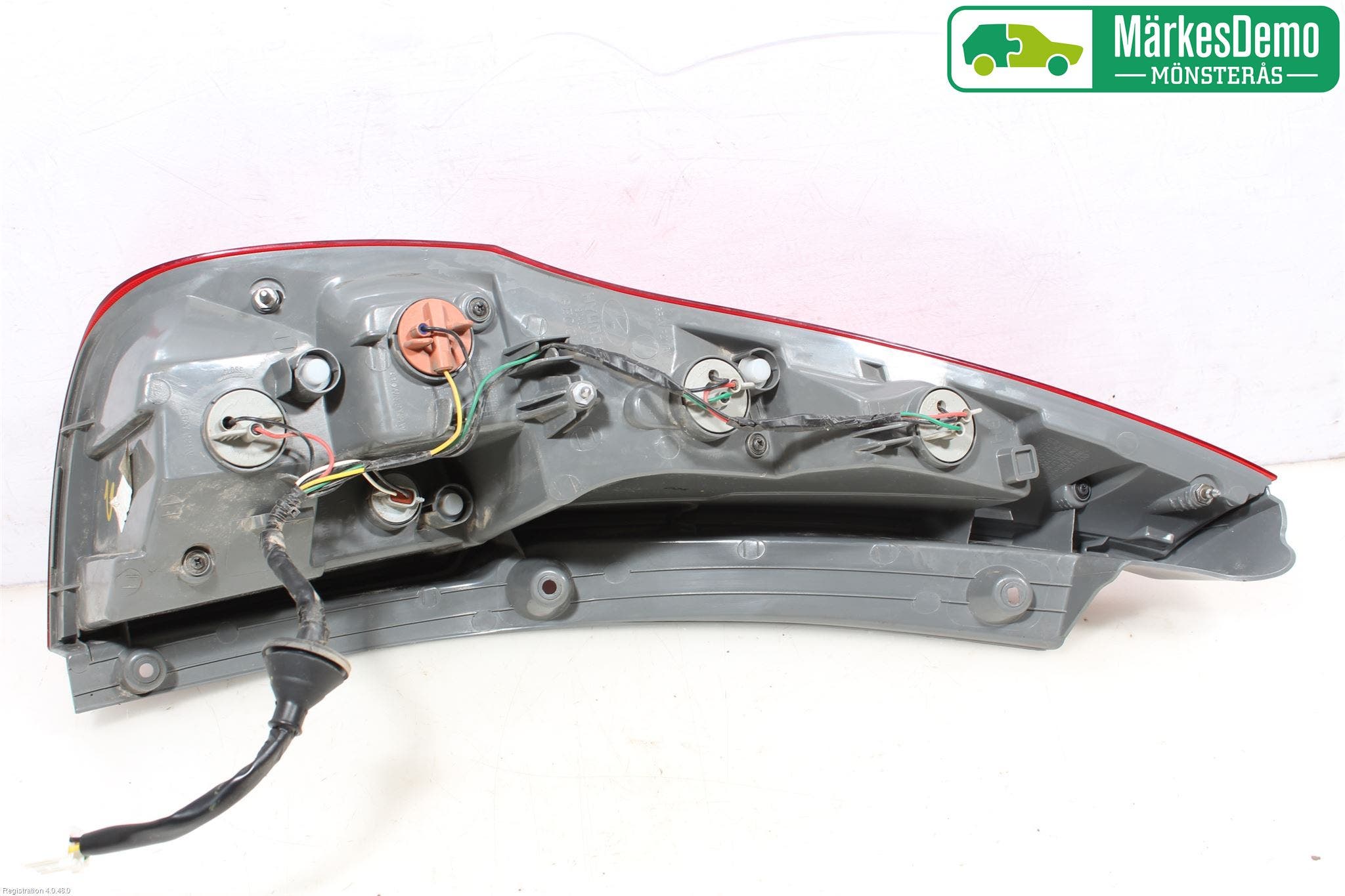 Hyundai i30 FD 07-12 Bakljus Höger