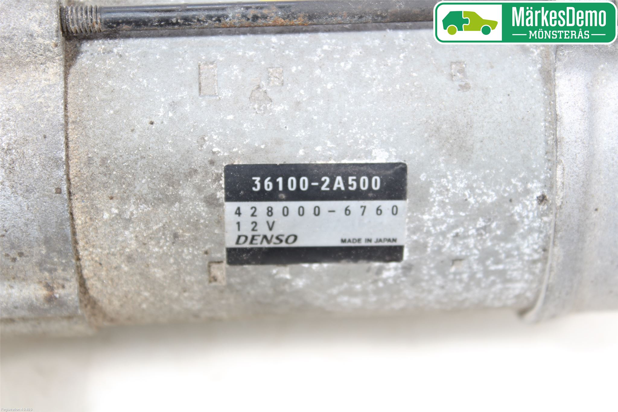 Hyundai i30 FD 07-12 Startmotor Diesel