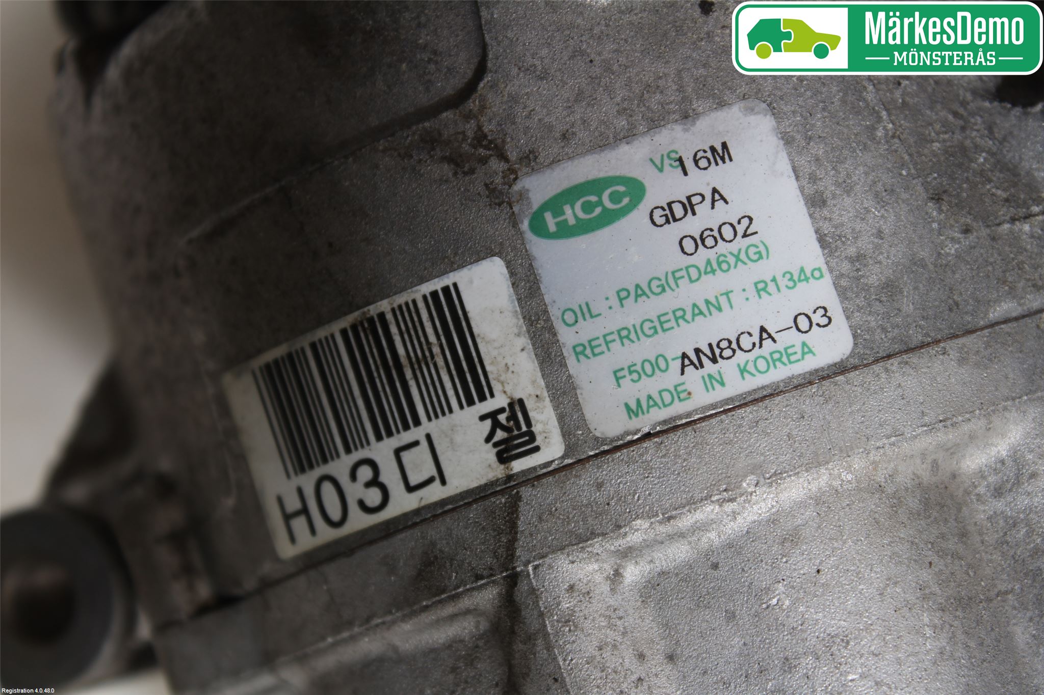 Hyundai i30 FD 07-12 Ac Kompressor