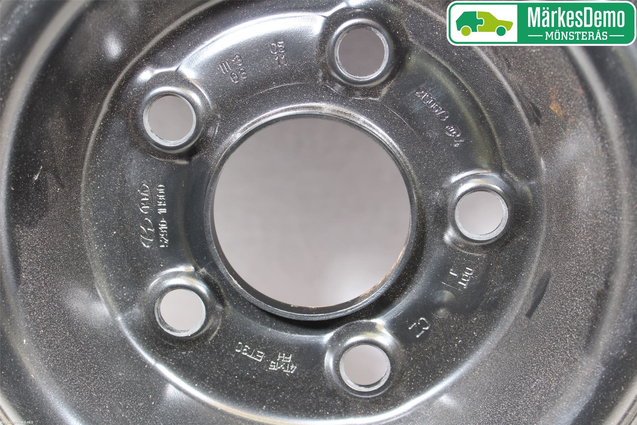 Hyundai i30 FD 07-12 Hjul Reservhjul Minityp