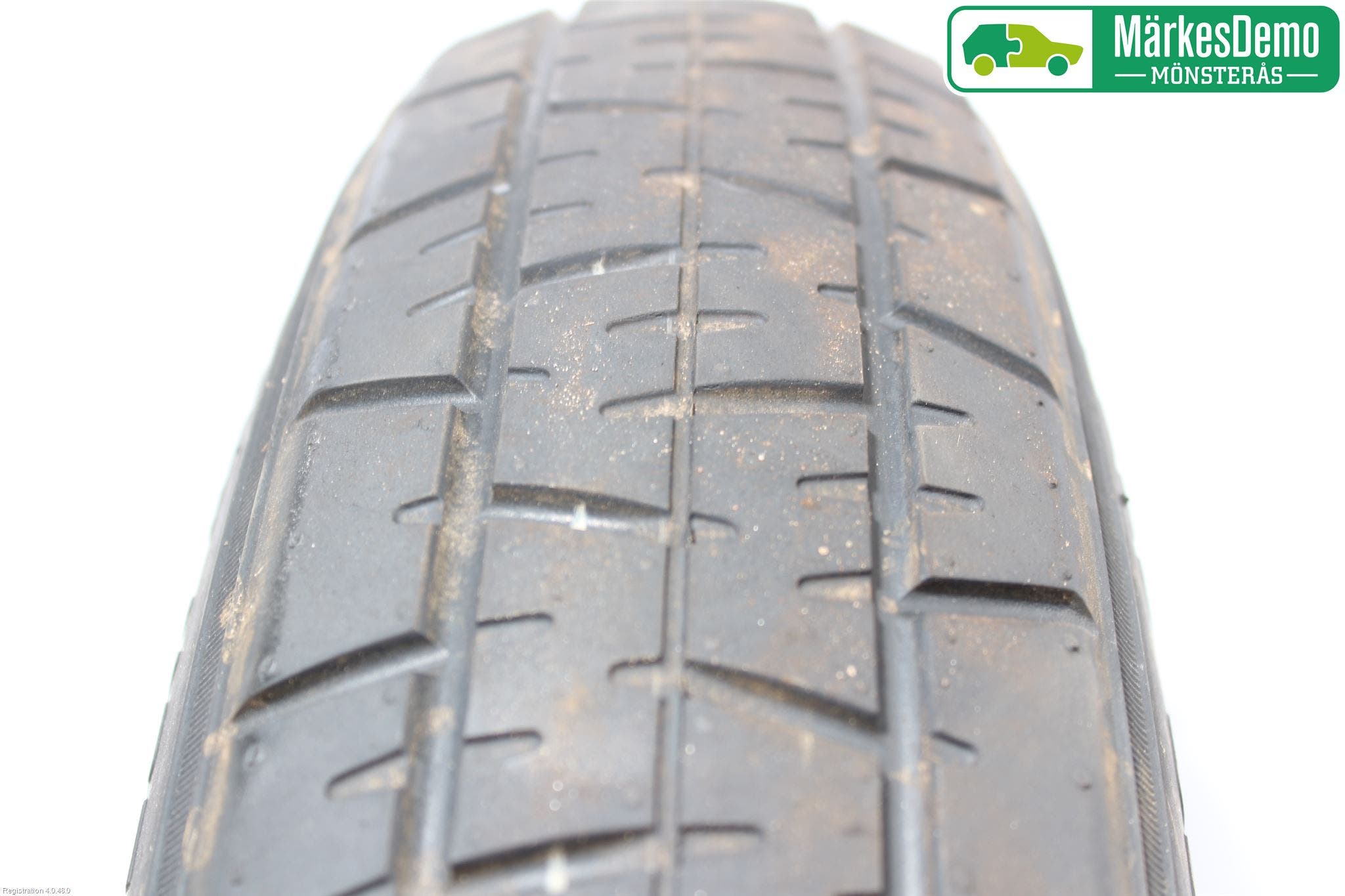 Hyundai i30 FD 07-12 Hjul Reservhjul Minityp