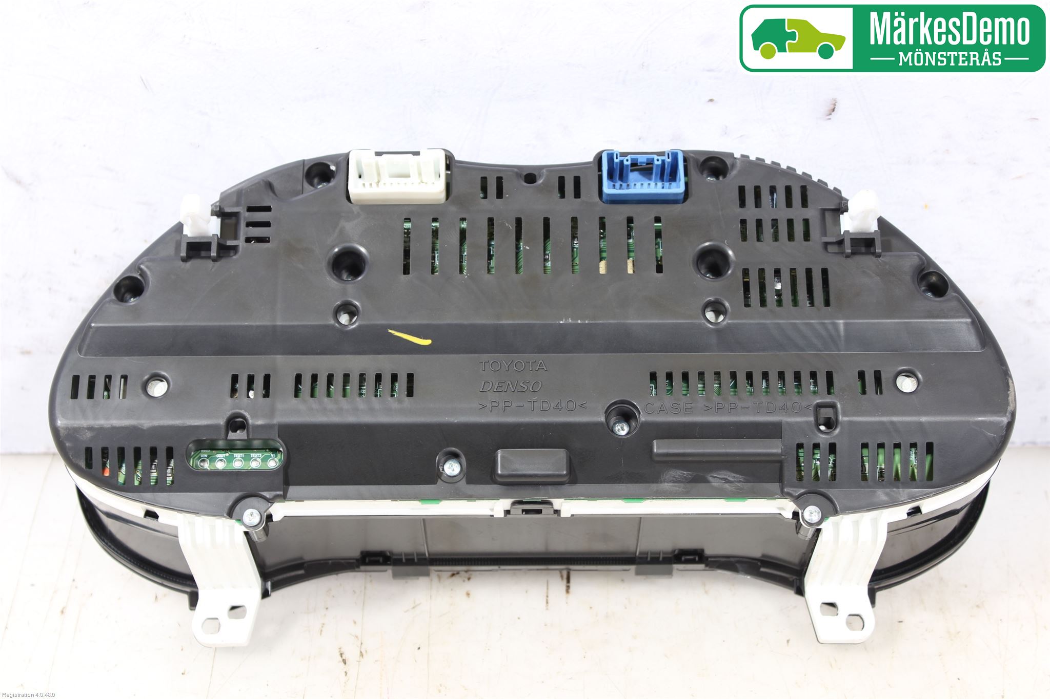 Toyota AVENSIS 07-08 Instrument Komb