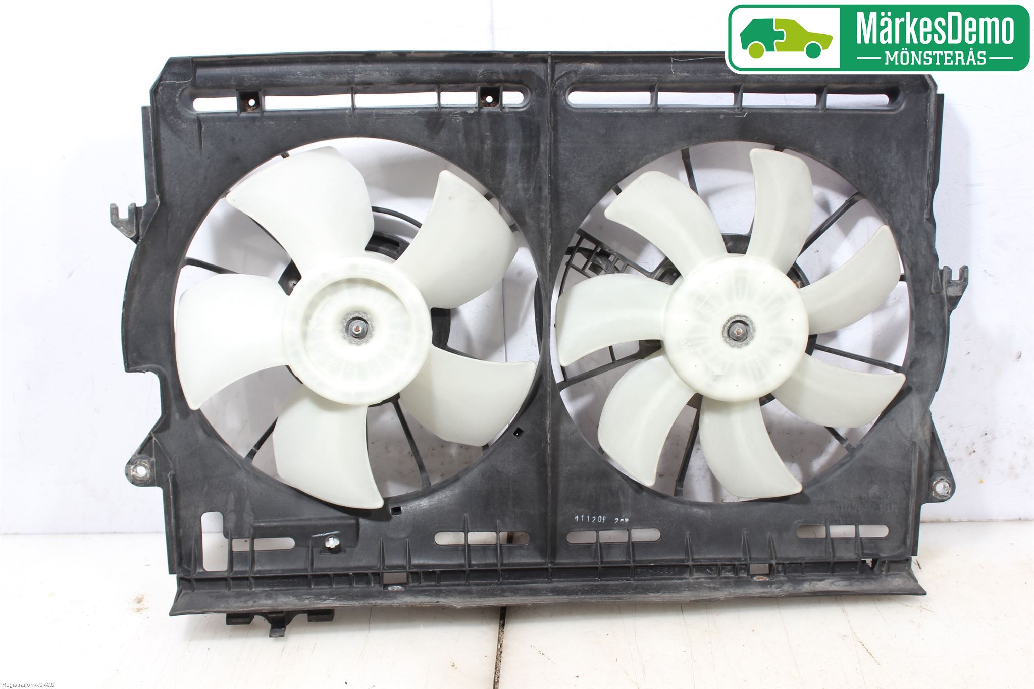 Toyota AVENSIS 07-08 Kylfläkt El