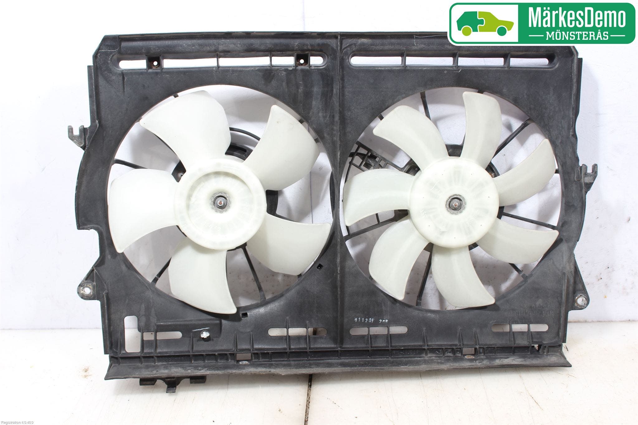 Toyota AVENSIS 07-08 Kylfläkt El