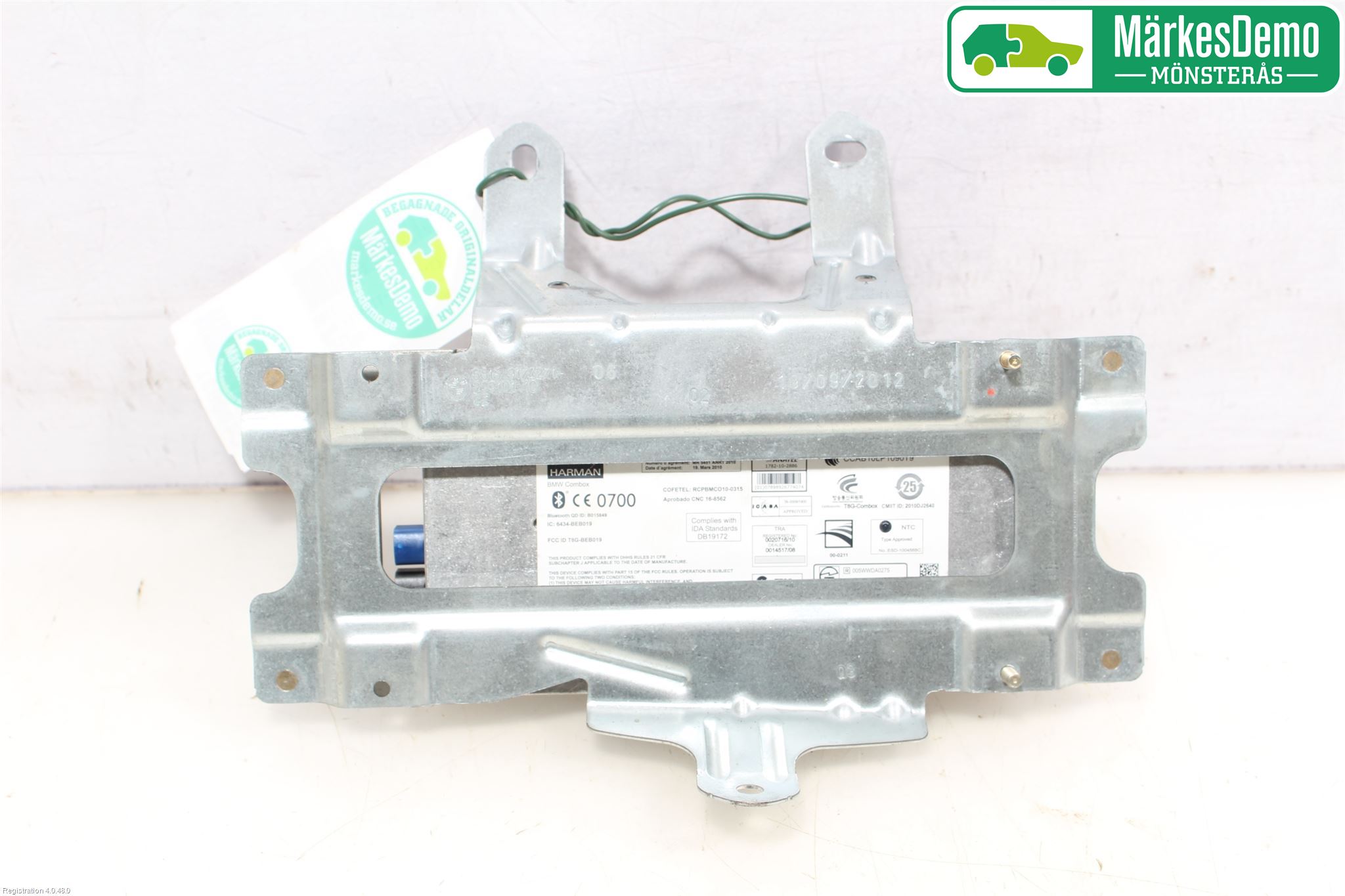 BMW 5 F10/F11/F18 09-17 Styrenhet Övrigt